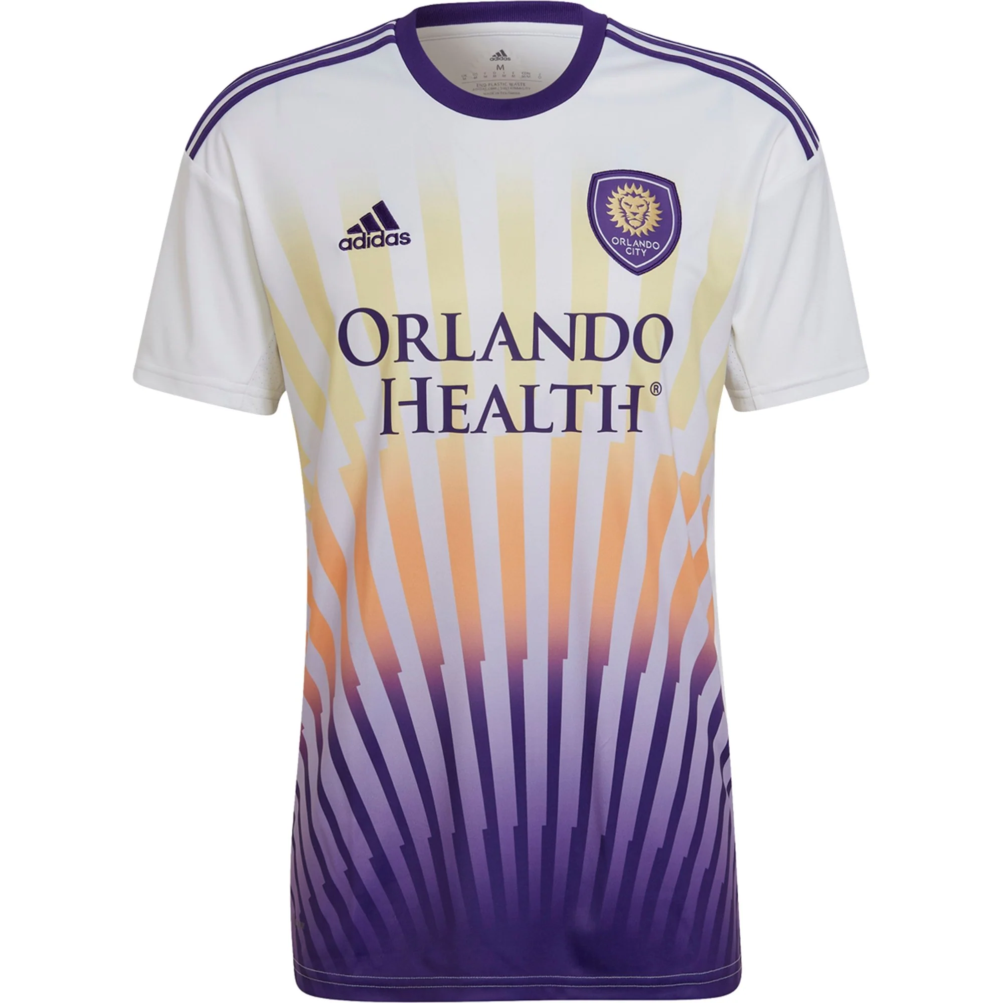 Kid's Replica adidas Orlando City SC Away Jersey 2022/23