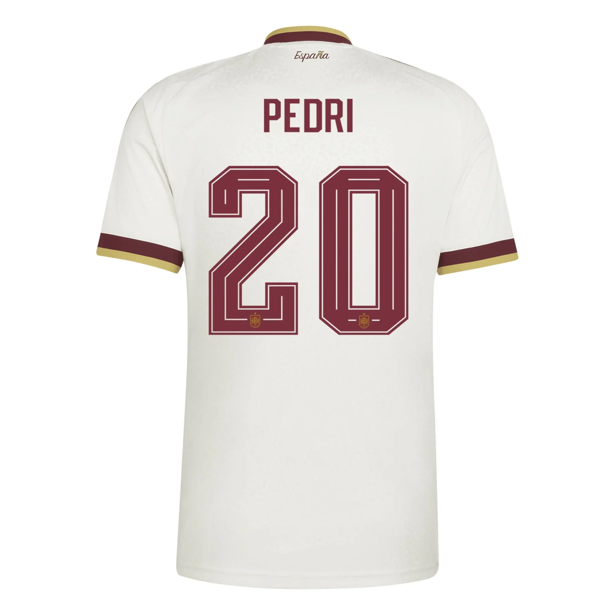 Kid's Replica adidas Pedri Spain Away Jersey 2026