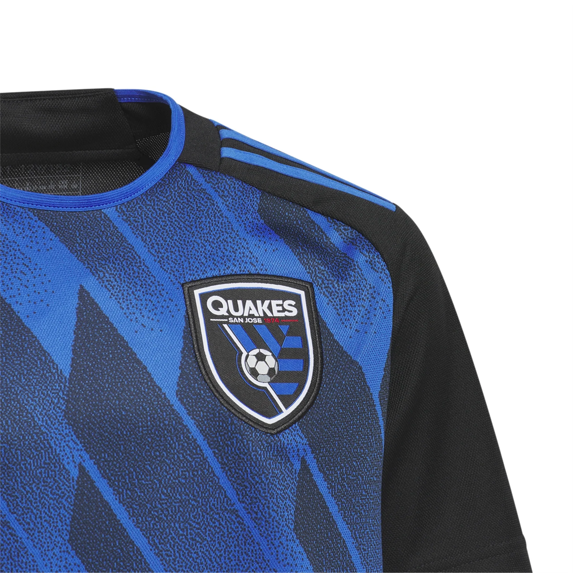Kid's Replica adidas San Jose Earthquakes Home Jersey 2023 - Image 4
