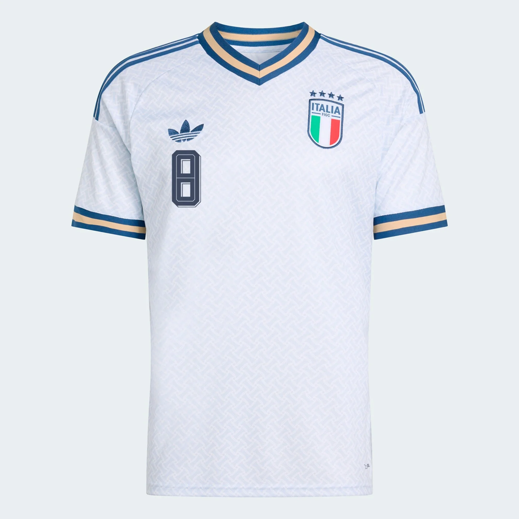 Kid's Replica adidas Tonali Italy Away Jersey 2026 - Image 2