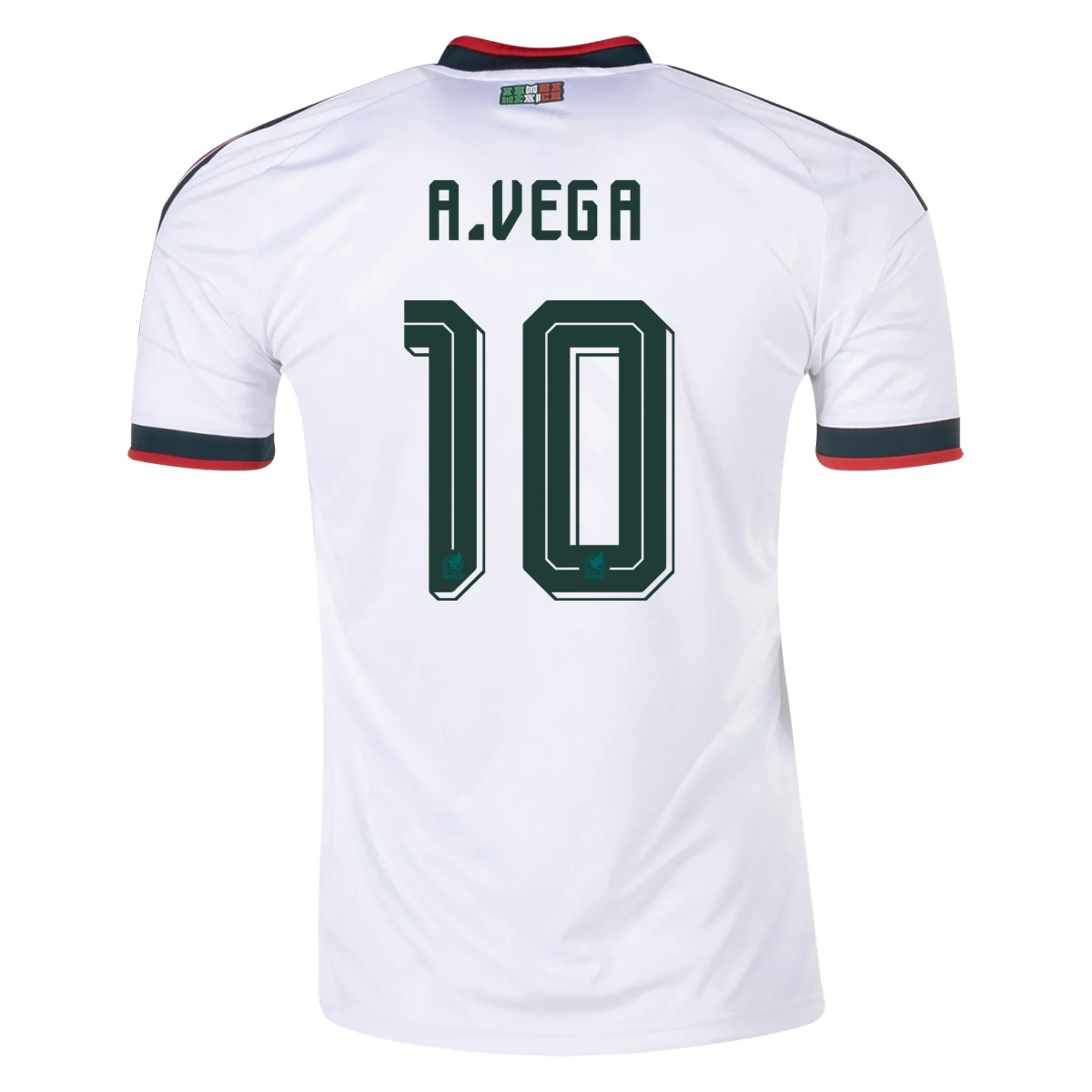 Kid's Replica adidas Vega Mexico Away Jersey 2026