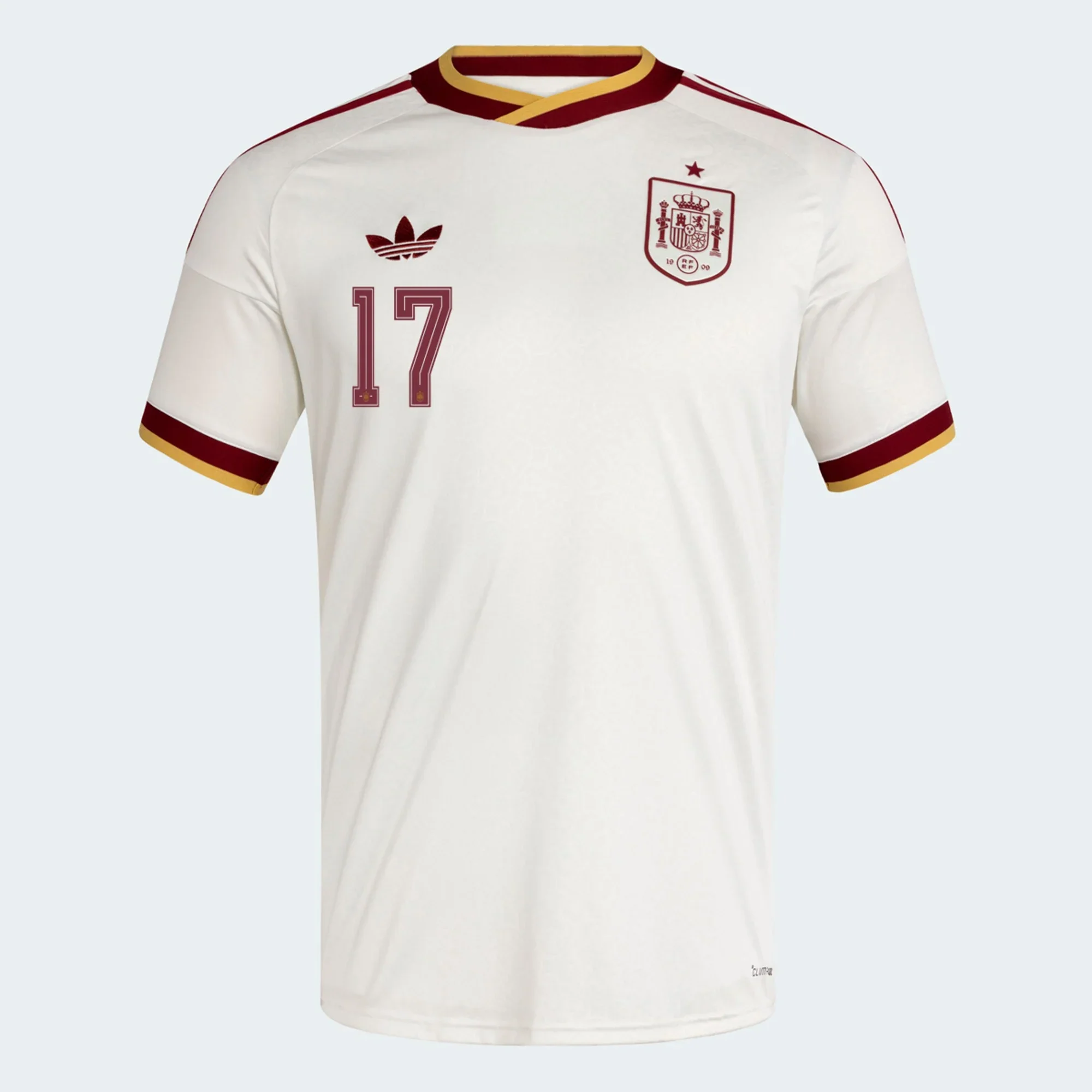 Men's Replica adidas Williams Spain Away Jersey 2026 - Image 2