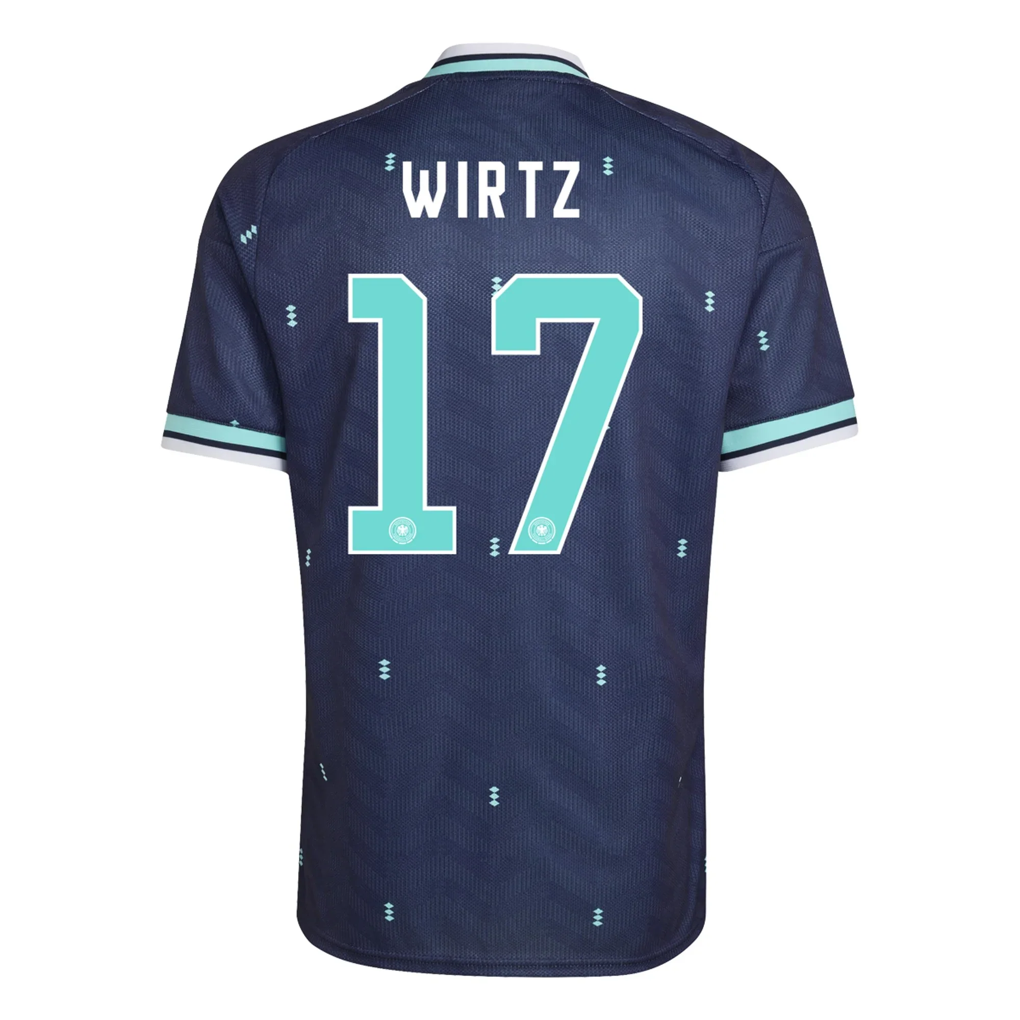 Kid's Replica adidas Wirtz Germany Away Jersey 2026