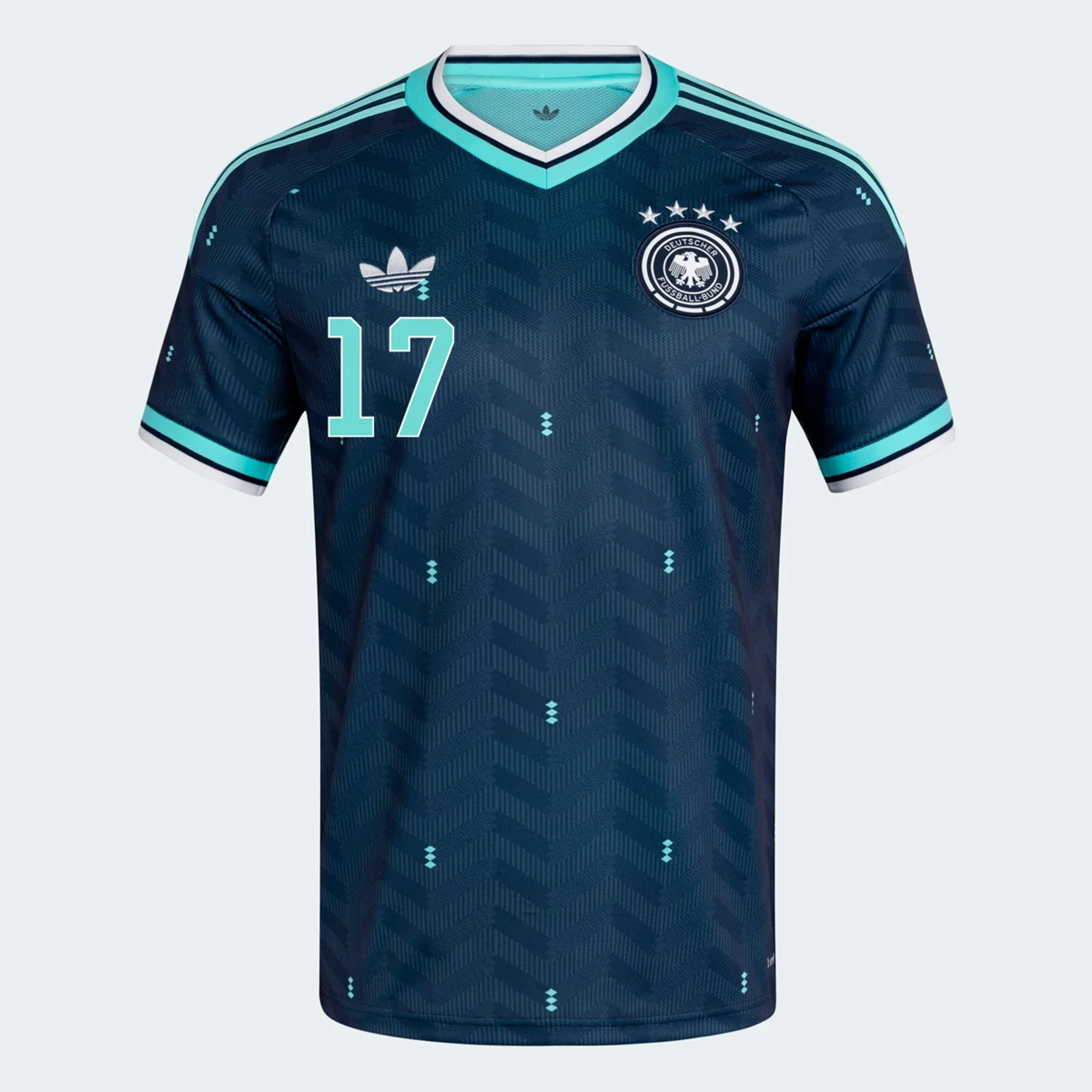 Kid's Replica adidas Wirtz Germany Away Jersey 2026 - Image 2