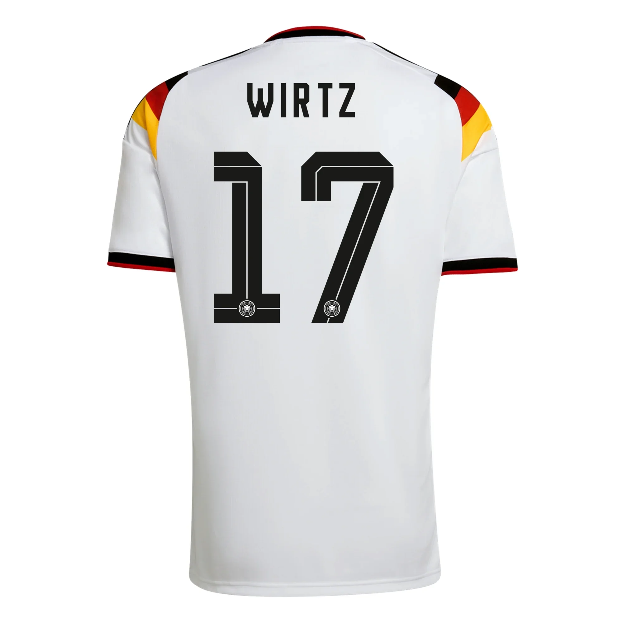 Kid's Replica adidas Wirtz Germany Home Jersey 2026