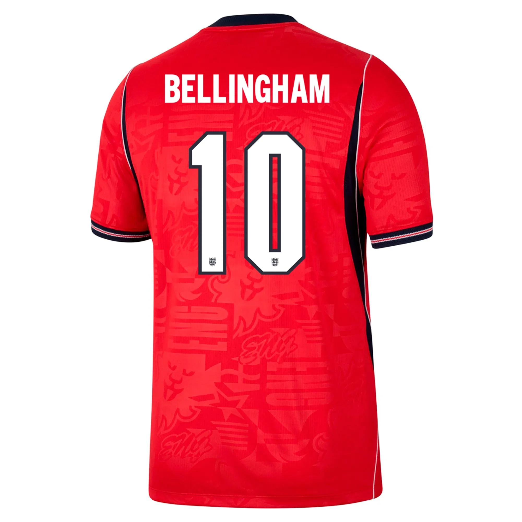Kid's Replica Nike Bellingham England Away Jersey 2026