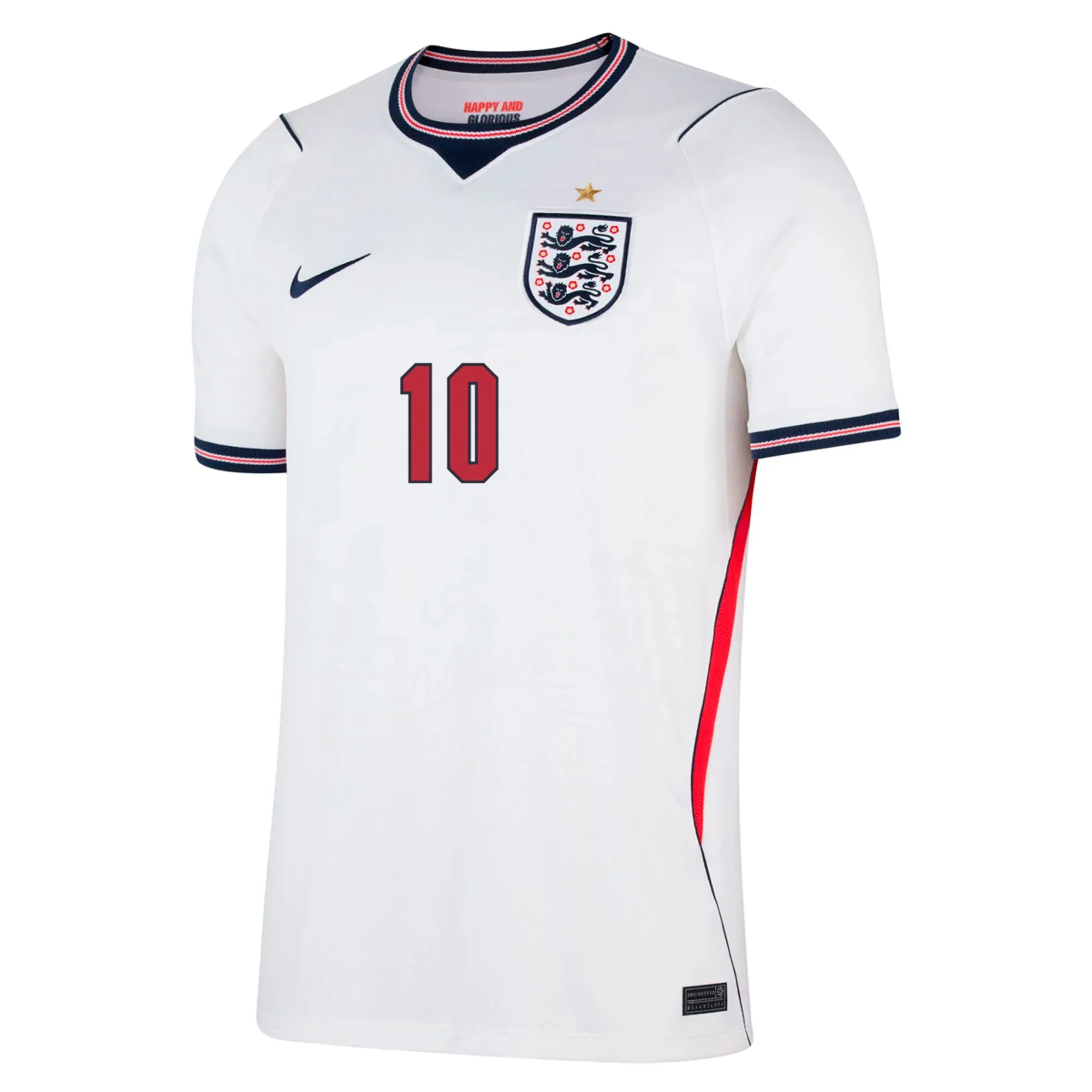 Kid's Replica Nike Bellingham England Home Jersey 2026 - Image 2