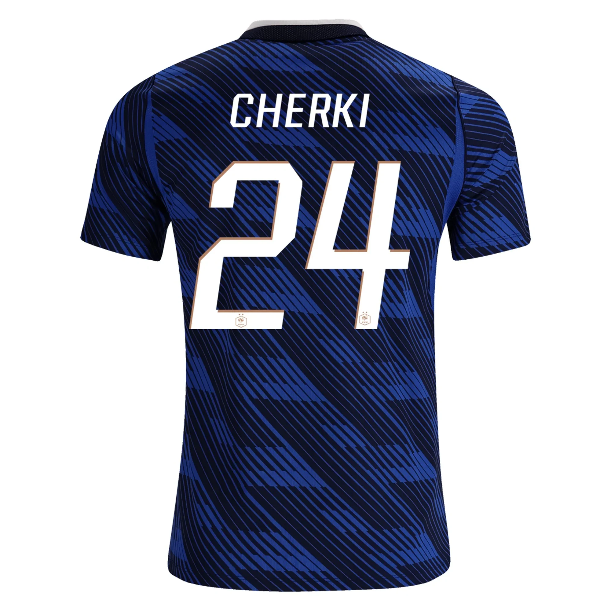 Kid's Replica Nike Cherki France Home Jersey 2026