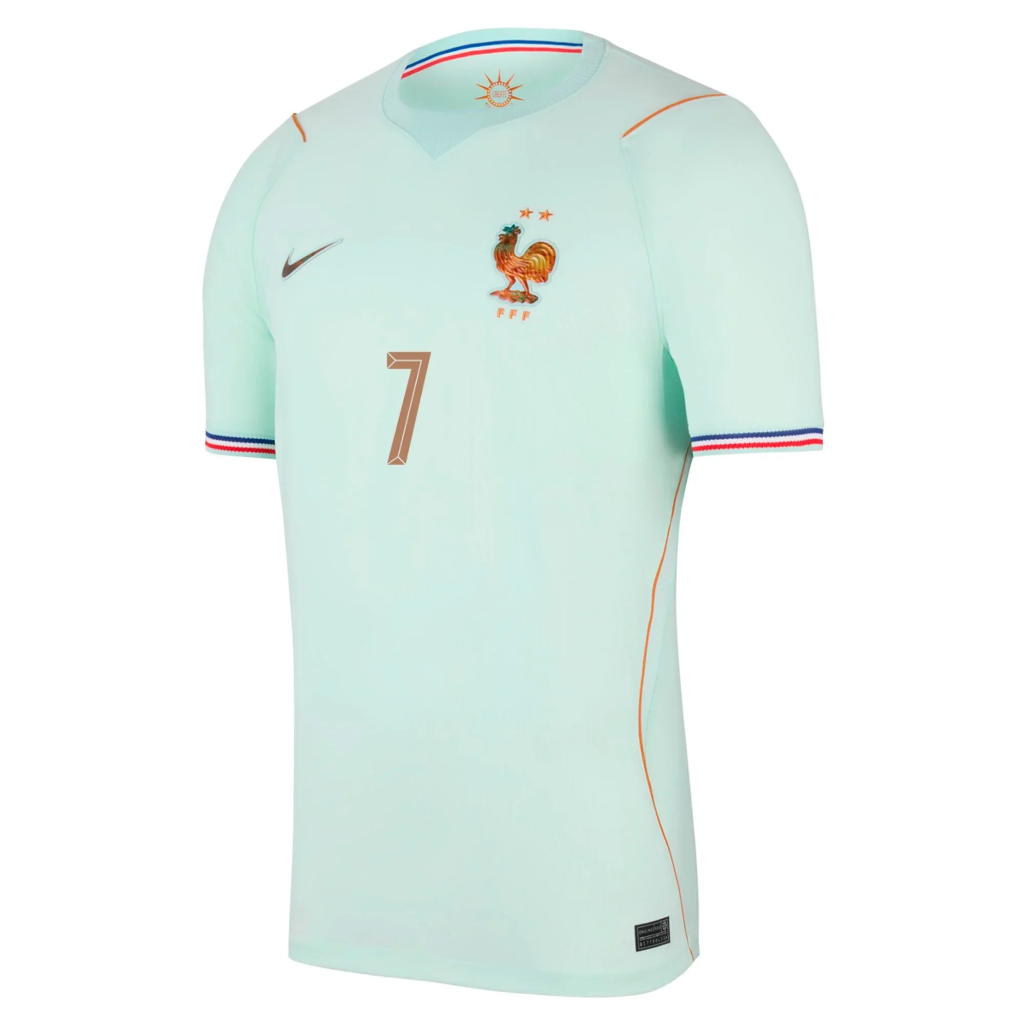 Kid's Replica Nike Dembele France Away Jersey 2026 - Image 2