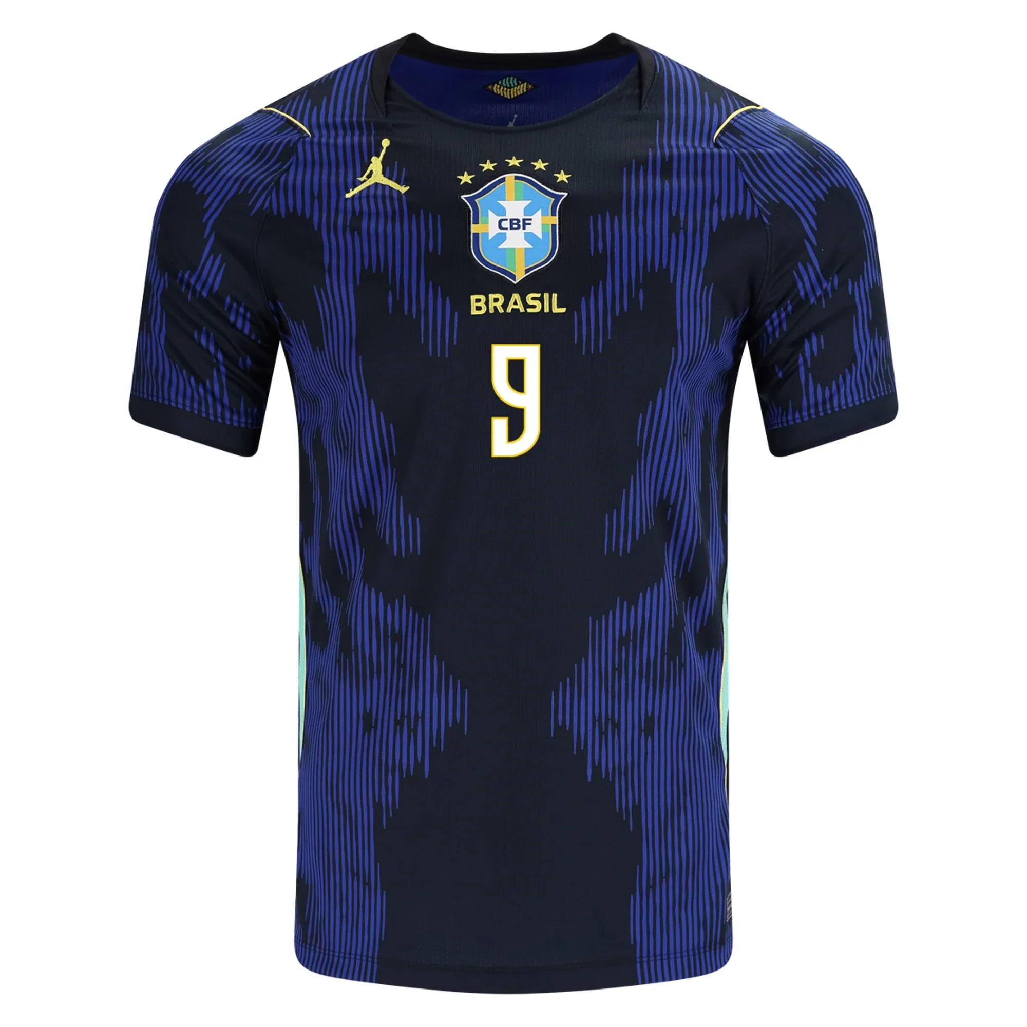 Kid's Replica Nike Endrick Brazil Away Jersey 2026 - Image 2