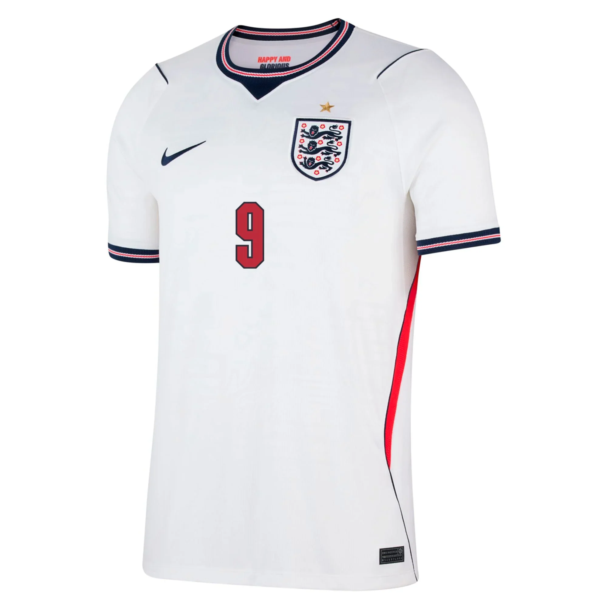Kid's Replica Nike Kane England Home Jersey 2026 - Image 2