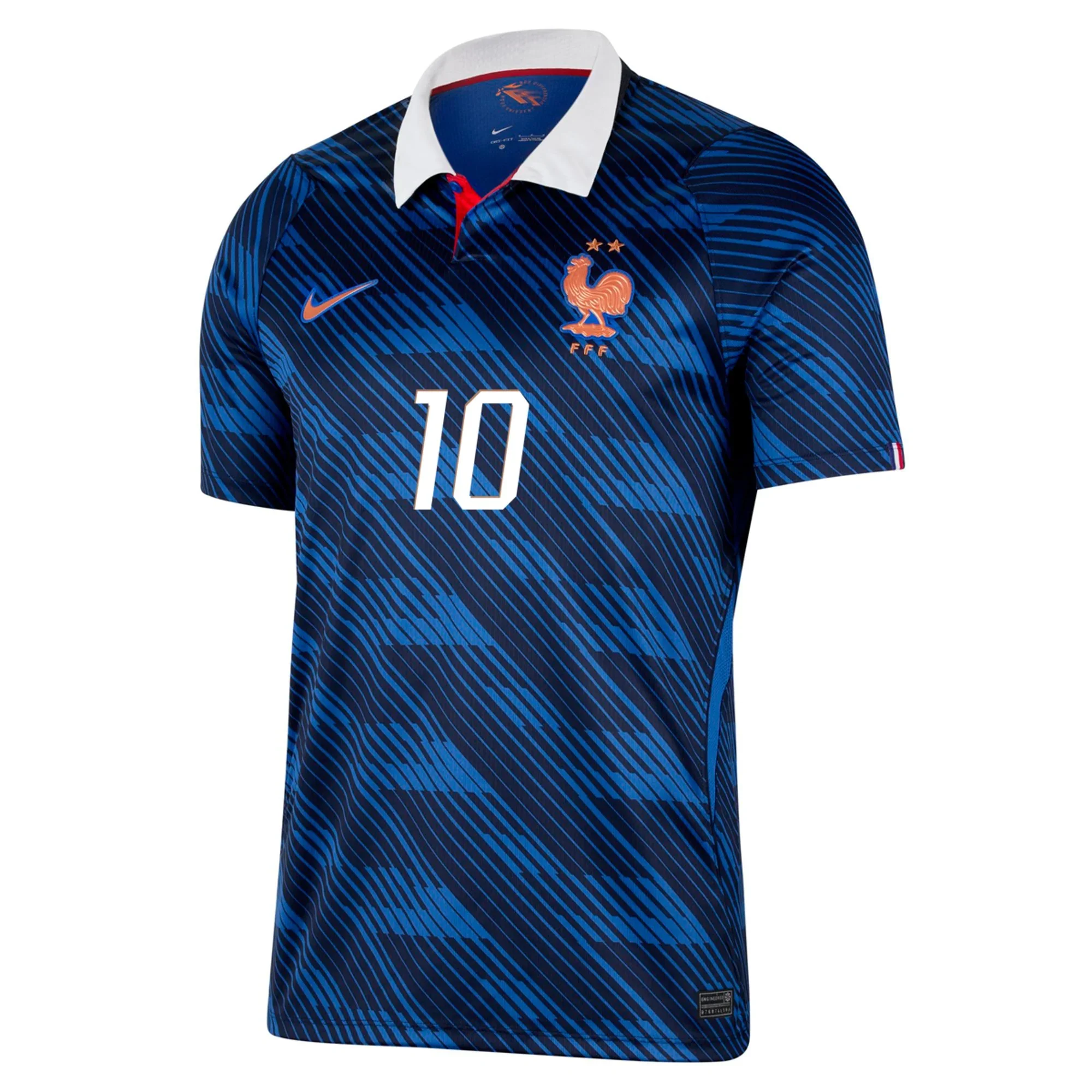 Kid's Replica Nike Mbappe France Home Jersey 2026 - Image 2