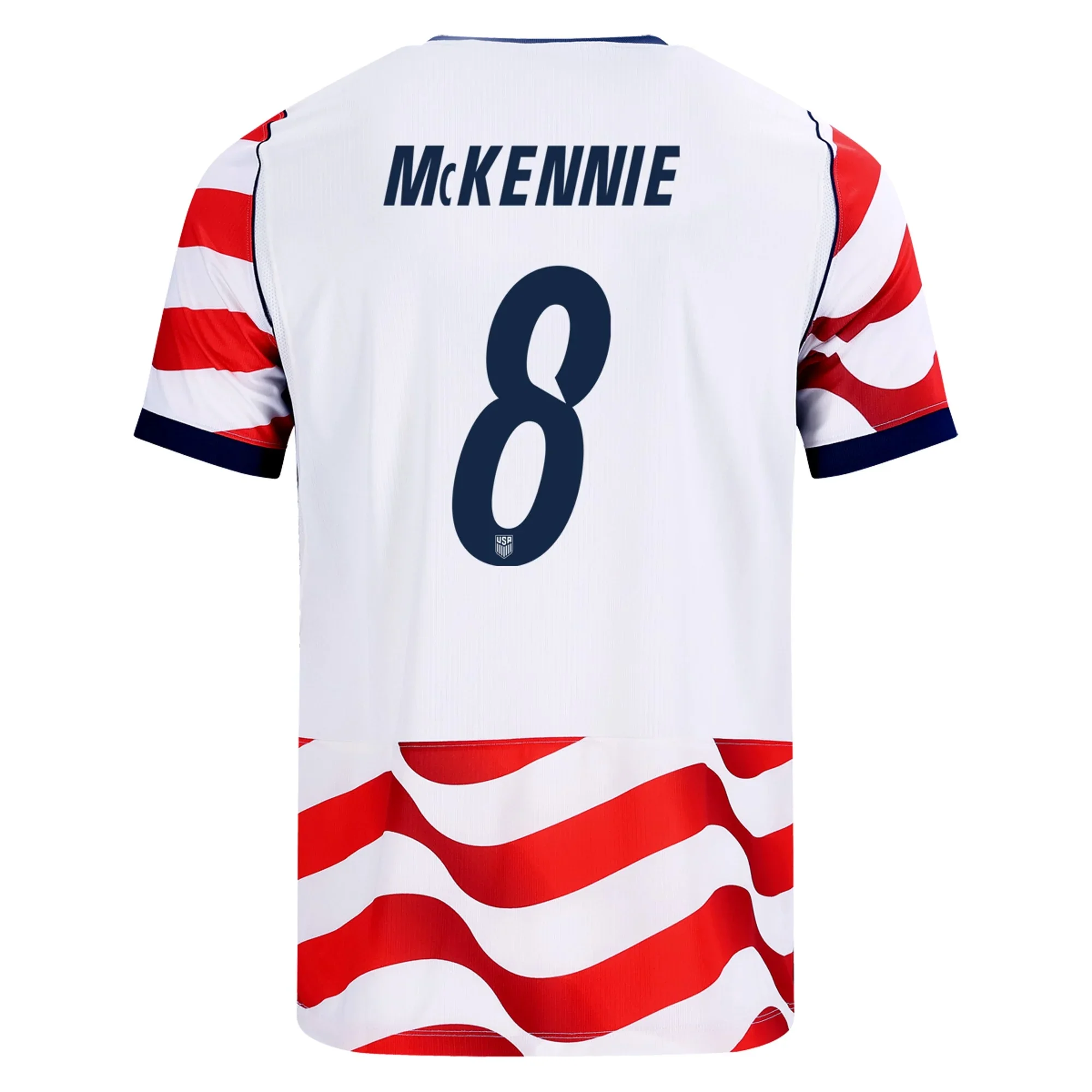 Kid's Replica Nike McKennie USMNT Home Jersey 2026