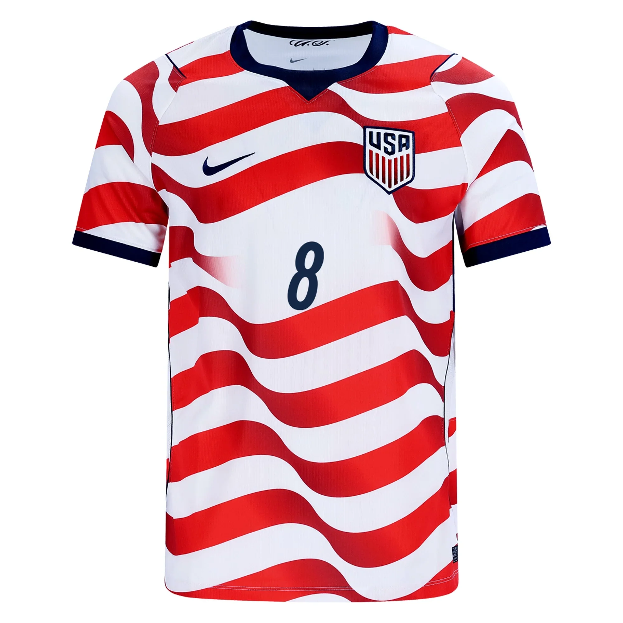 Kid's Replica Nike McKennie USMNT Home Jersey 2026 - Image 2