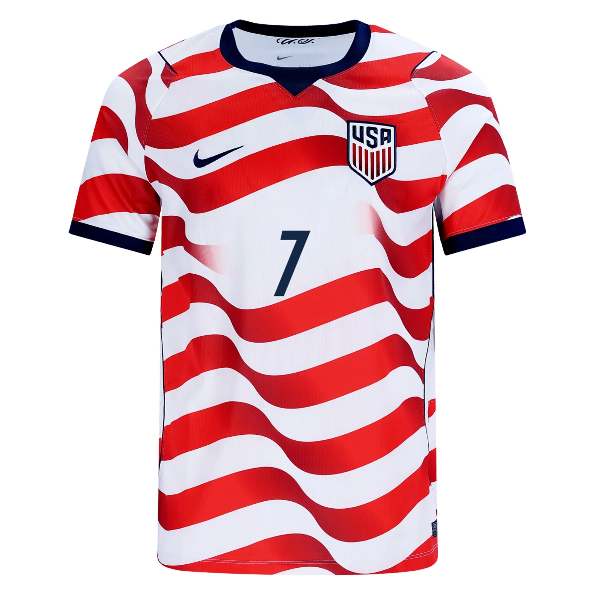 Kid's Replica Nike Reyna USMNT Home Jersey 2026 - Image 2