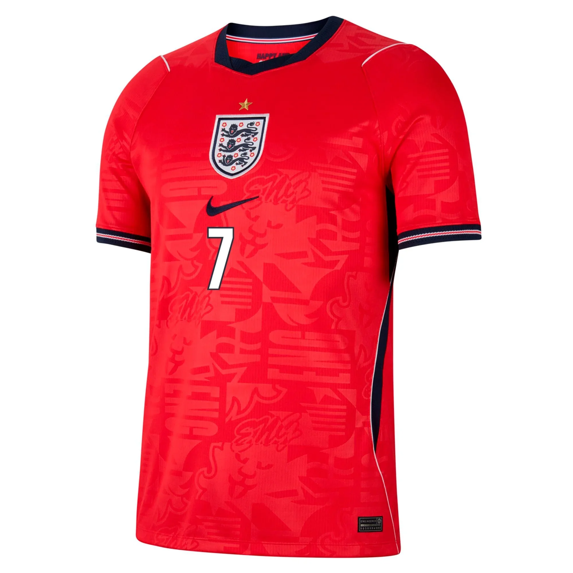 Kid's Replica Nike Saka England Away Jersey 2026 - Image 2
