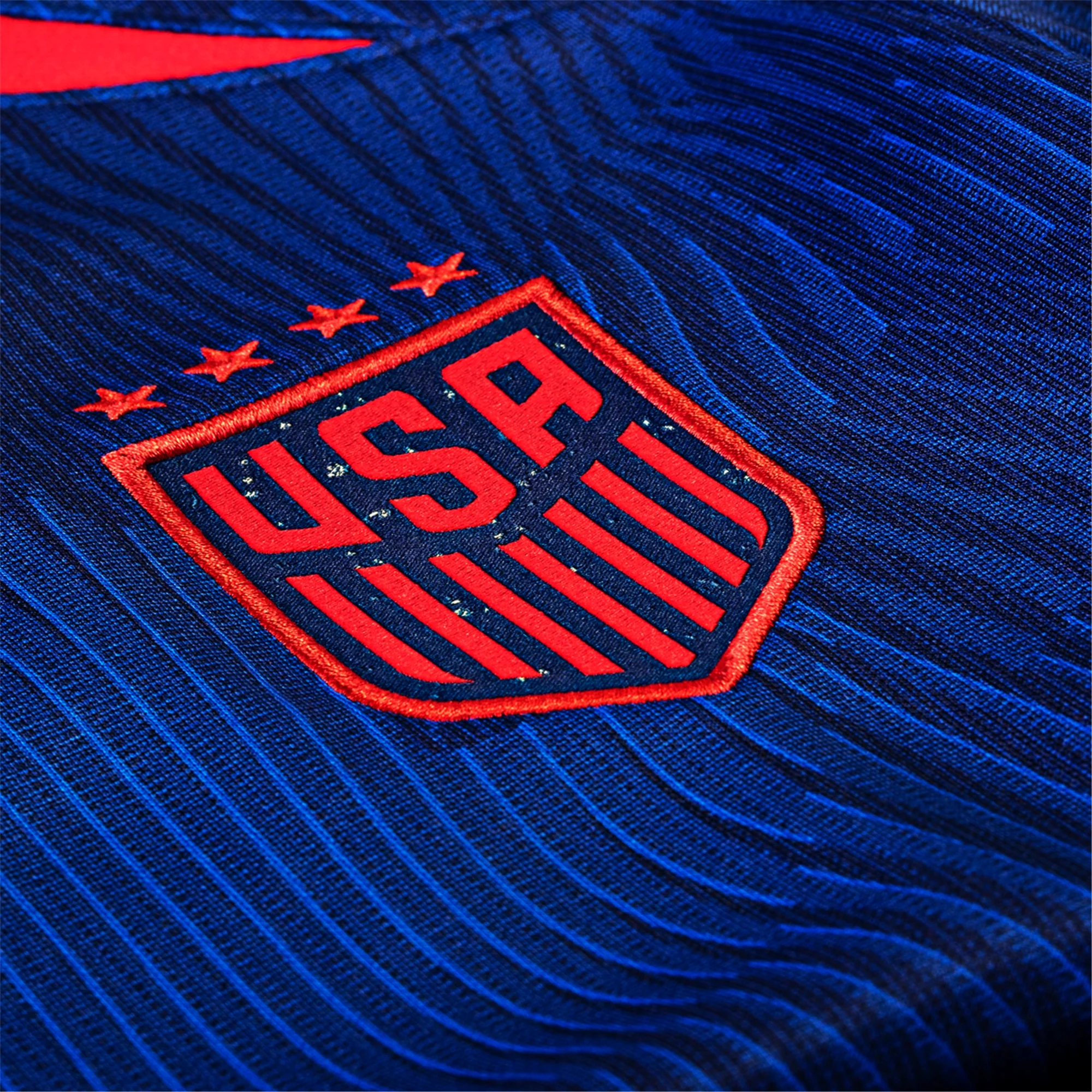 Kid's Replica Nike USWNT 4 STAR Away Jersey 2023 - Image 3