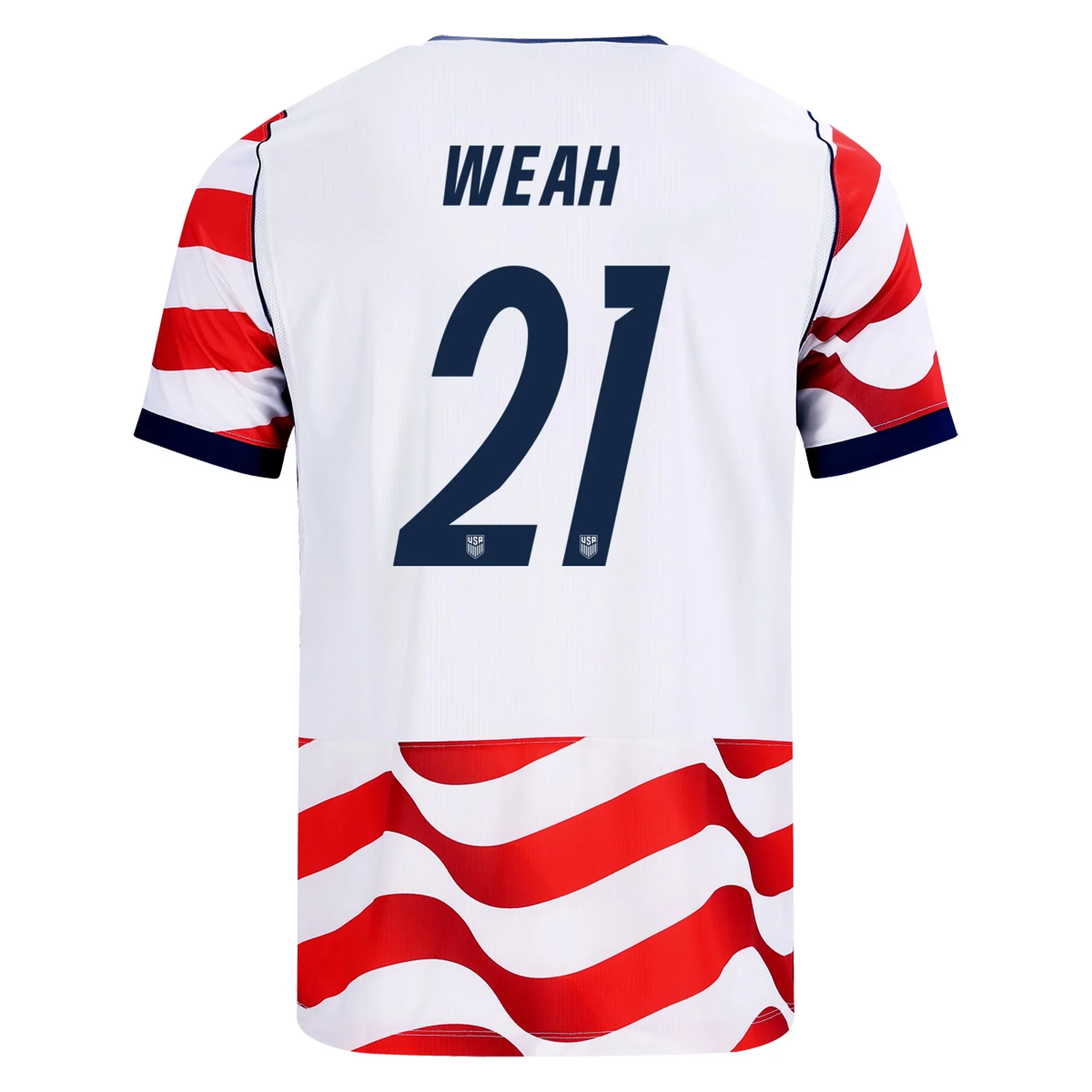Kid's Replica Nike Weah USMNT Home Jersey 2026