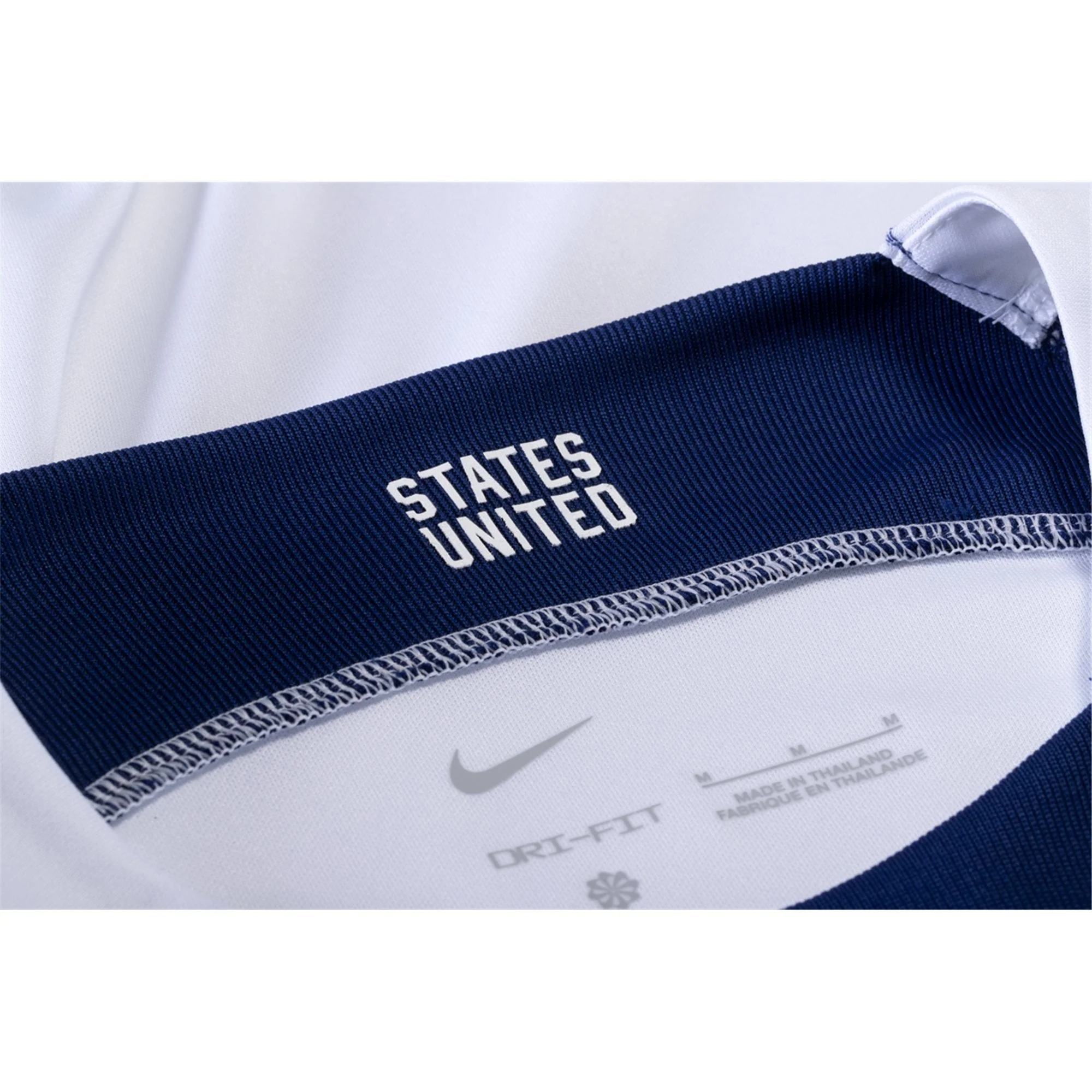 Kid's Replica Nike Weston McKennie USMNT Home Jersey 2022 - Image 4