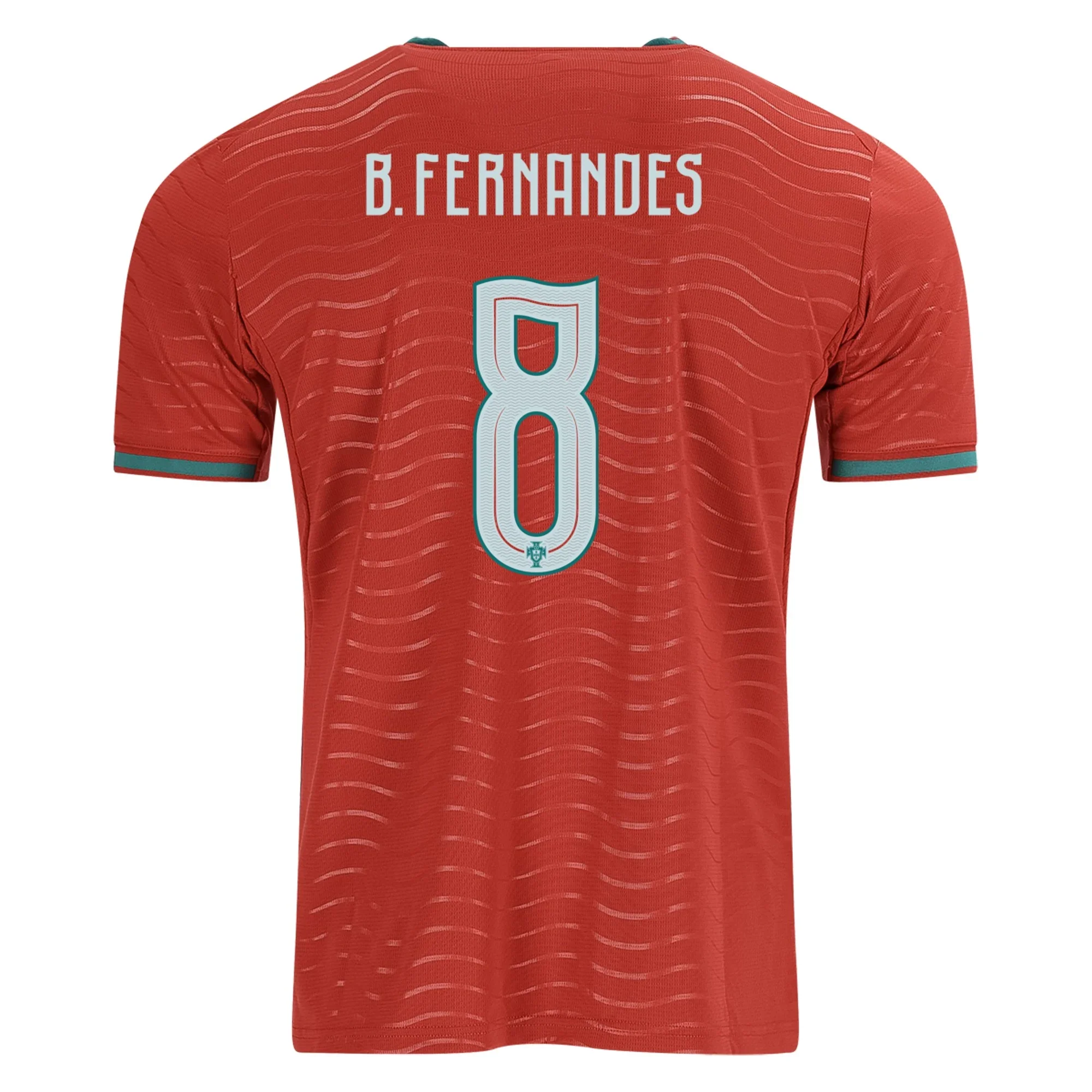 Kid's Replica Puma B. Fernandes Portugal Home Jersey 2026