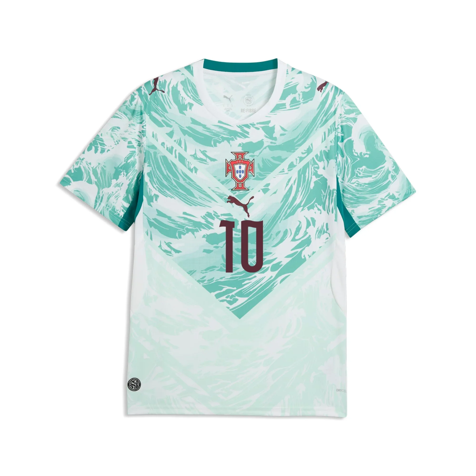 Kid's Replica Puma Bernardo Portugal Away Jersey 2026 - Image 2
