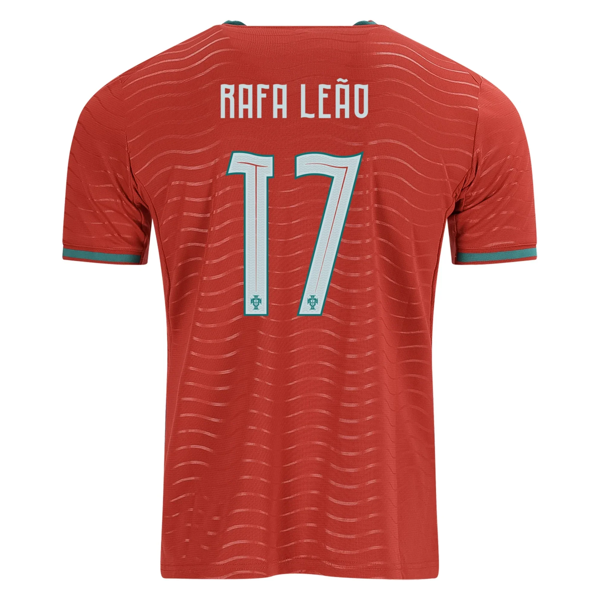 Kid's Replica Puma Rafa Leao Portugal Home Jersey 2026