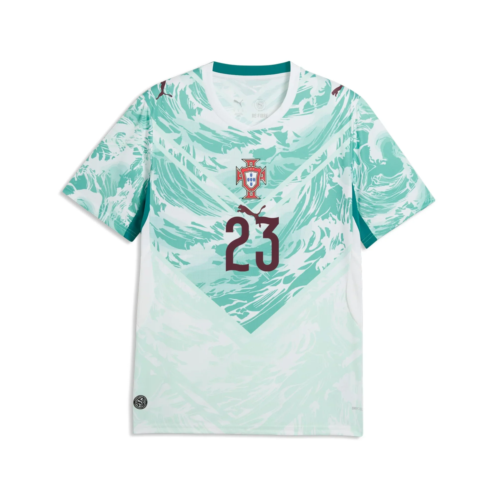 Kid's Replica Puma Vitinha Portugal Away Jersey 2026 - Image 2
