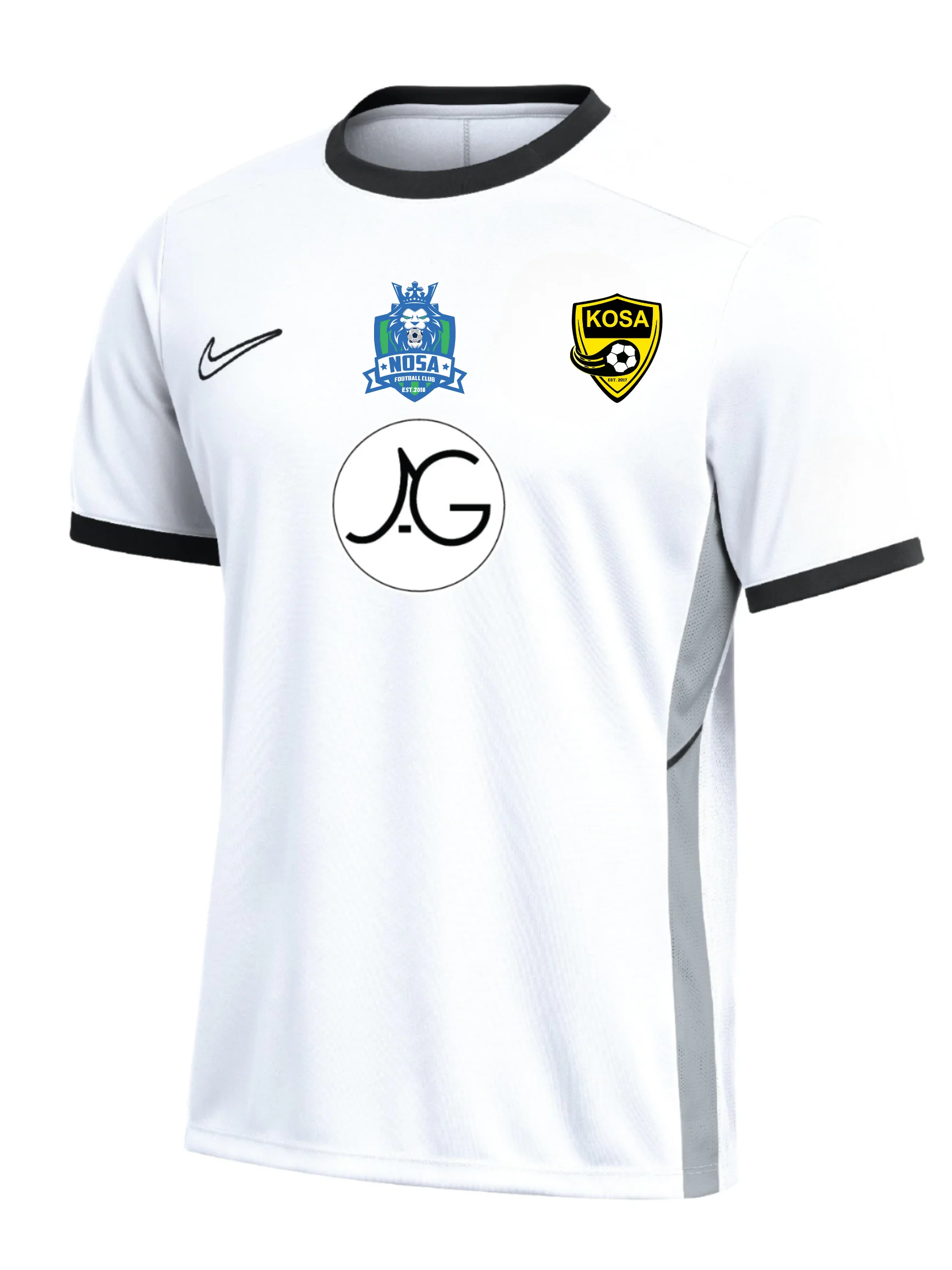 KOSA SC NOSA Nike Academy 25 Jersey White