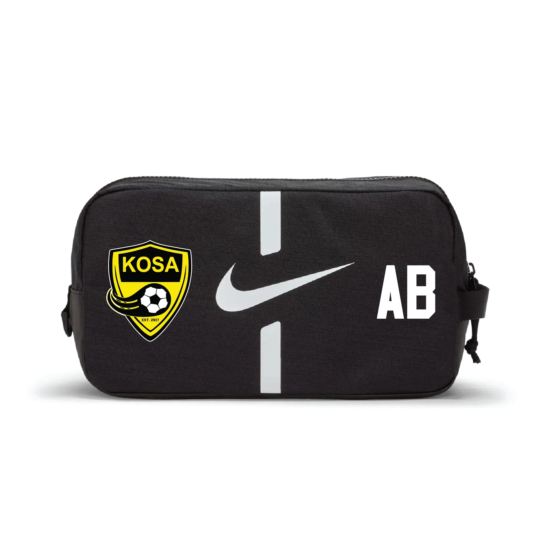 KOSA SC NOSA Nike Shoe Bag Black
