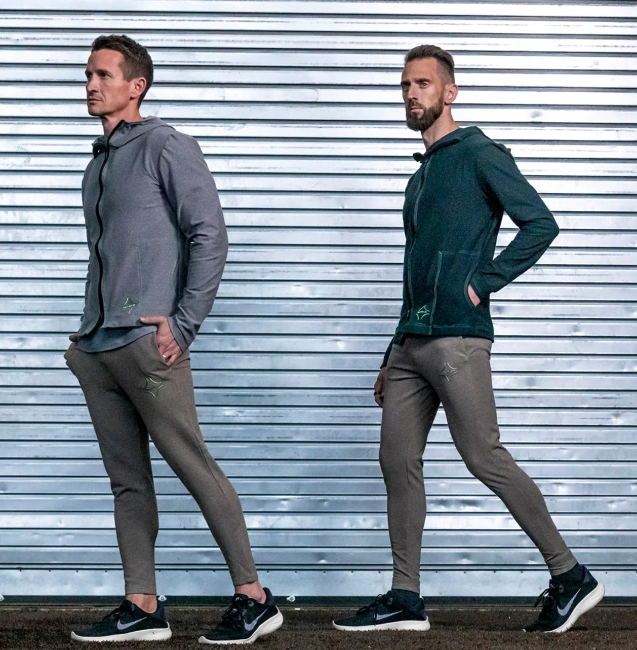 Pasadena PITCH Performance Fanatico Jogger Khaki (high quality/athleisure) - Image 3