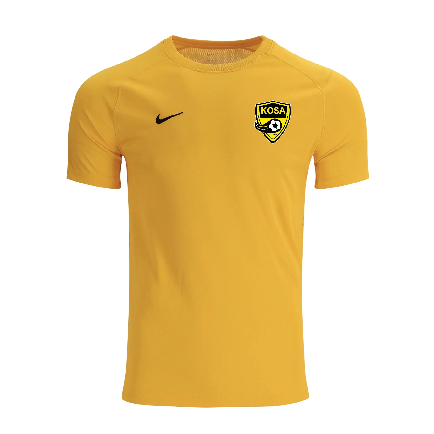 KOSA SC C.B.deF Nike Park VIII Practice Jersey Gold