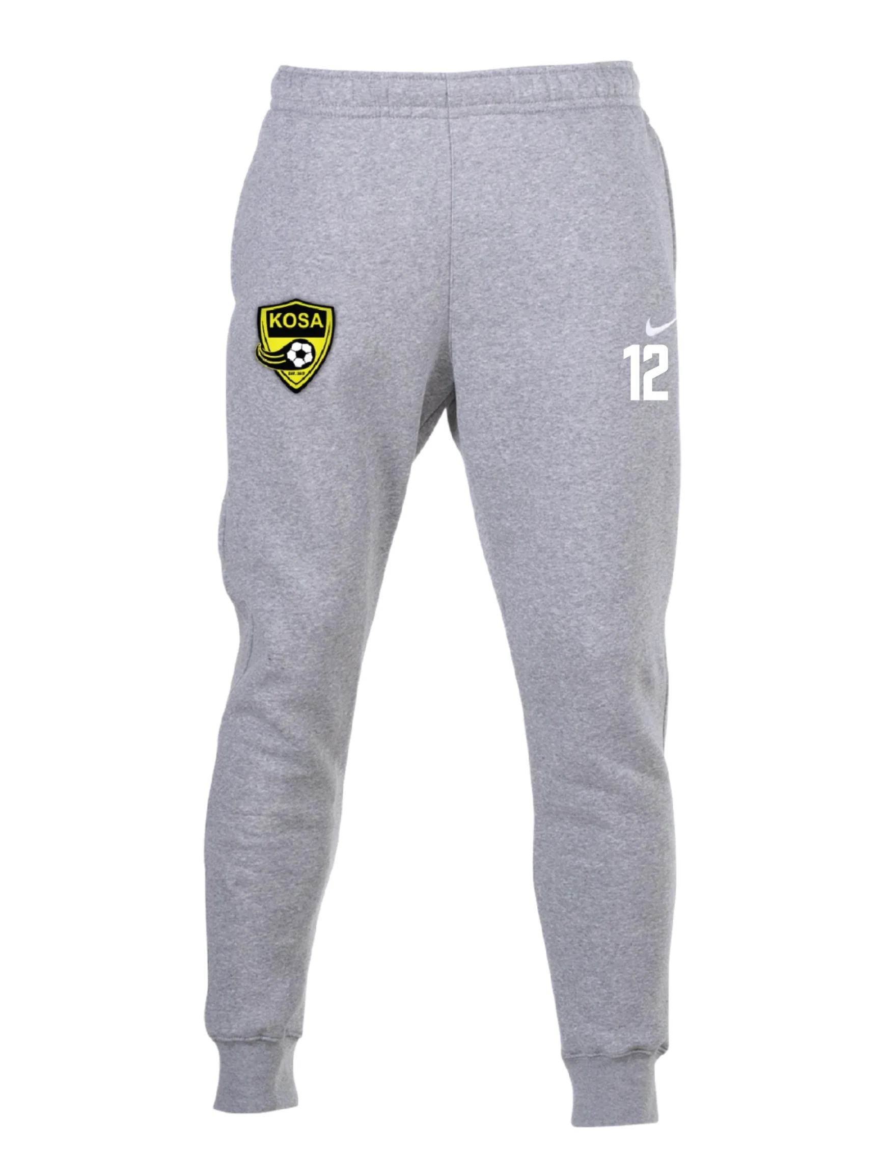 KOSA SC NOSA Nike Club Fleece Jogger Pant Grey