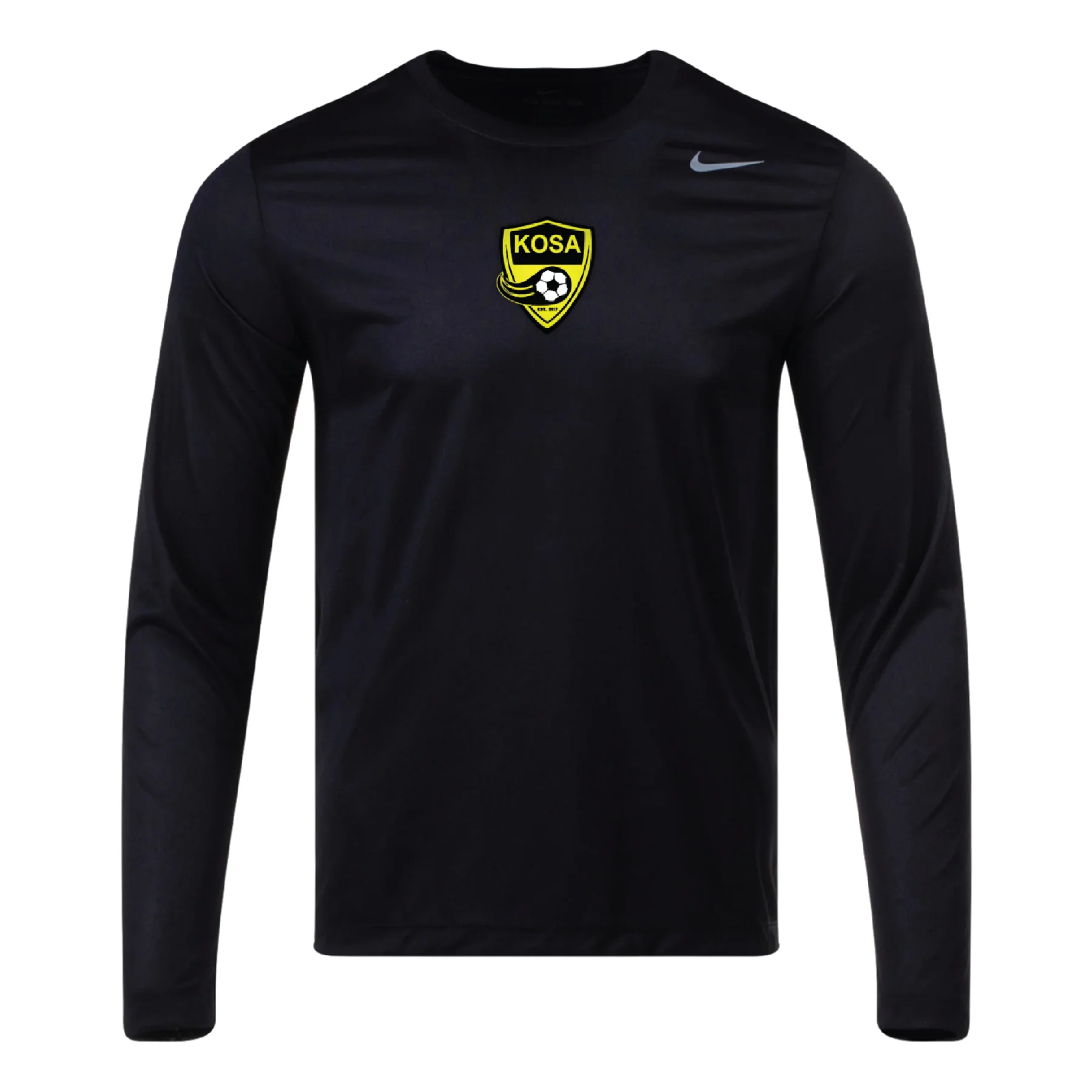 KOSA SC Nike Legend LS Shirt Black