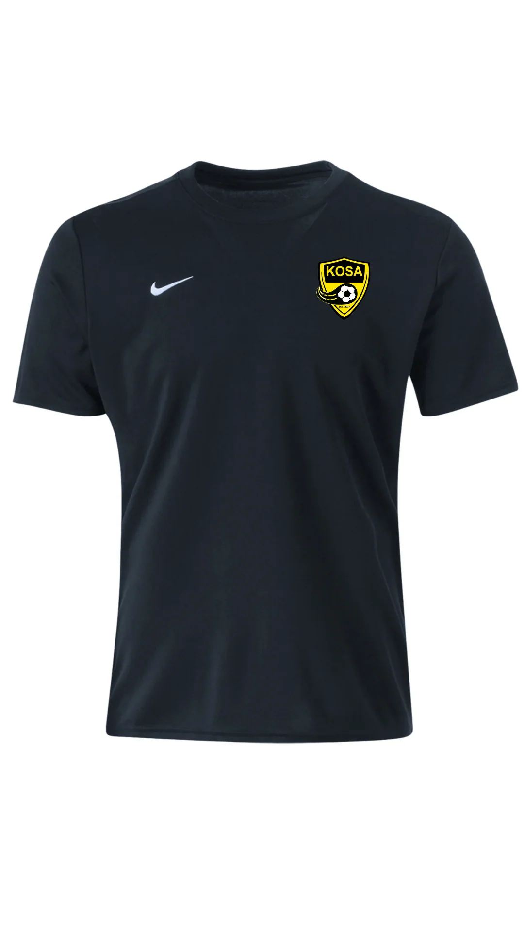 KOSA SC Academy Nike Park VII Practice Jersey Black