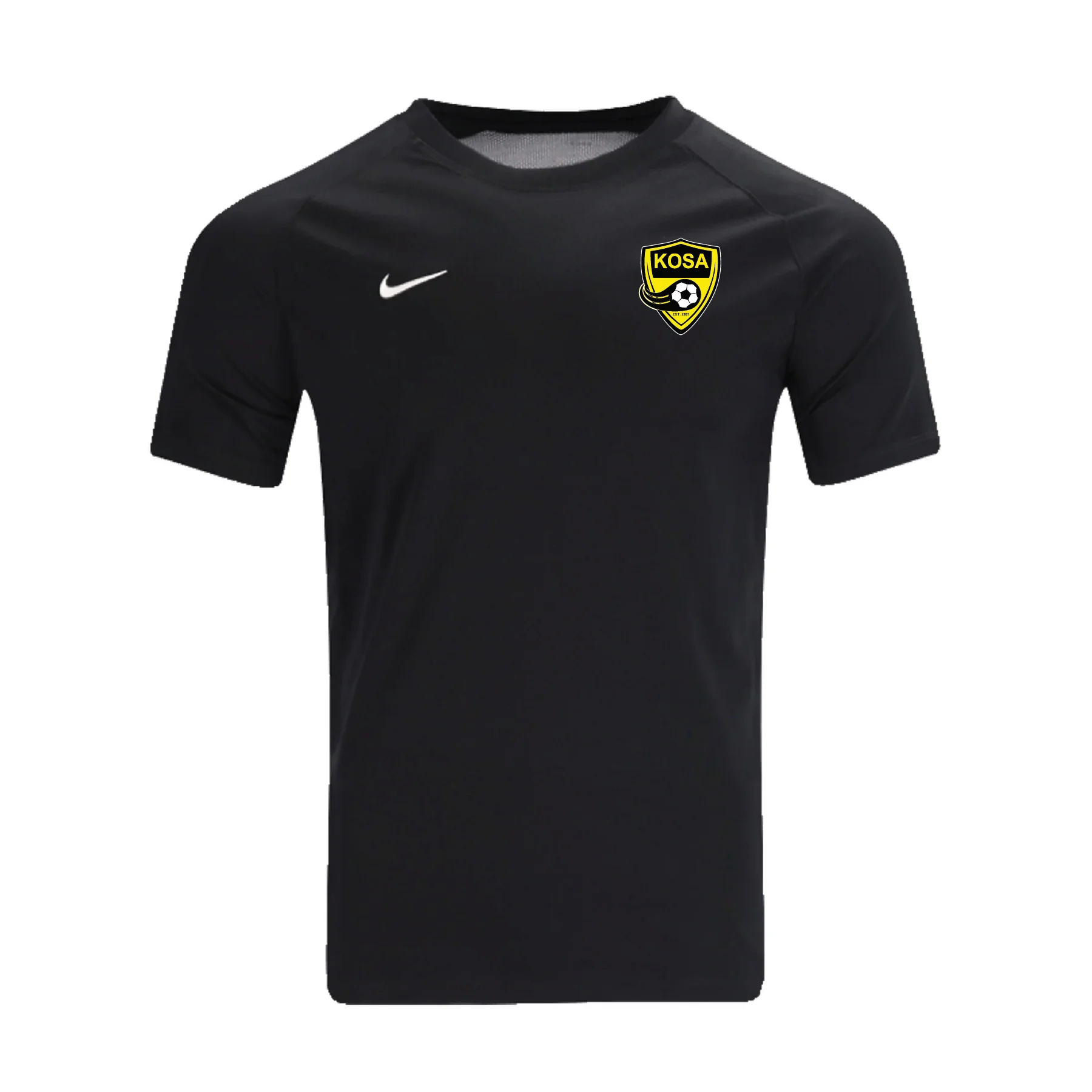 KOSA SC Nike Park VIII Practice Jersey Black