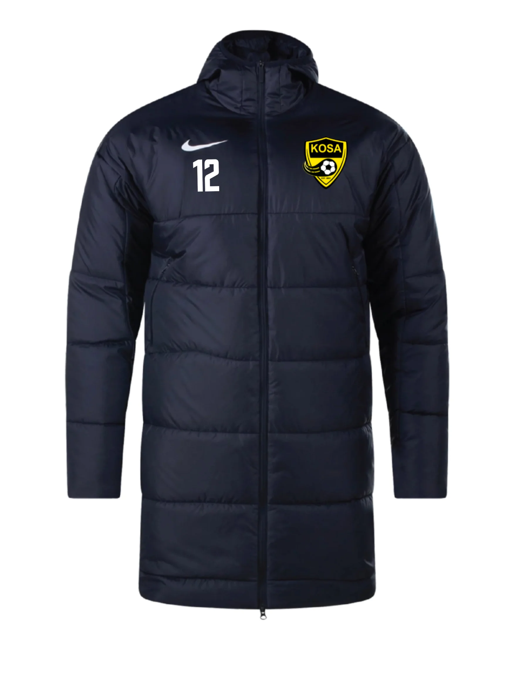KOSA SC C.B.deF Therma-Fit Academy Pro 24 SDF Jacket Black