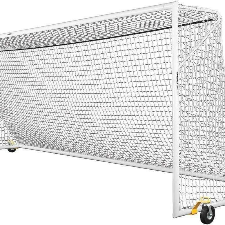 Kwik Goal Deluxe European Club Soccer Goal with Swivel Wheels - 8 x 24 - Image 3