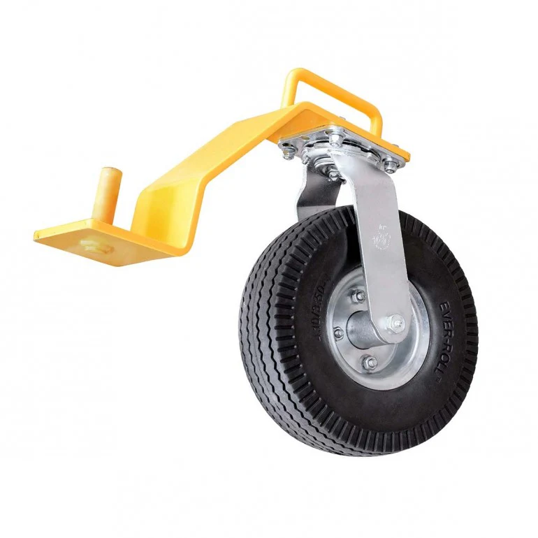 Kwik Goal Deluxe European Club Soccer Goal with Swivel Wheels - 8 x 24 - Image 5