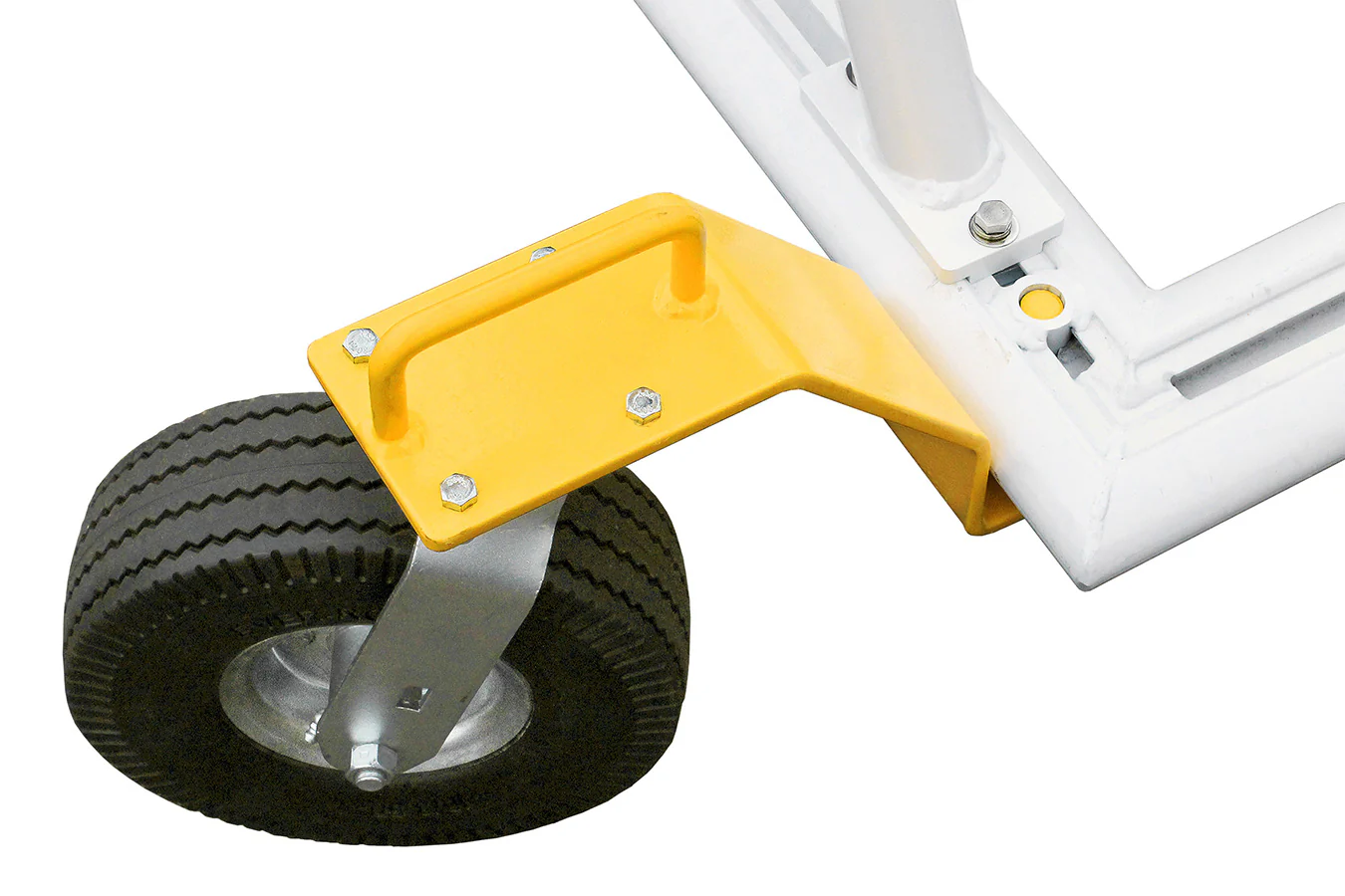 Kwik Goal Evolution EVO 2.1 Soccer Goal with Swivel Wheels - 8 x 24 - Image 3