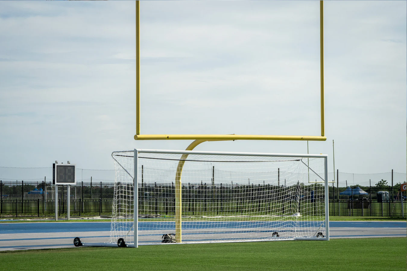 Kwik Goal Fusion® 120 Soccer Goal - 8 x 24 - Image 4