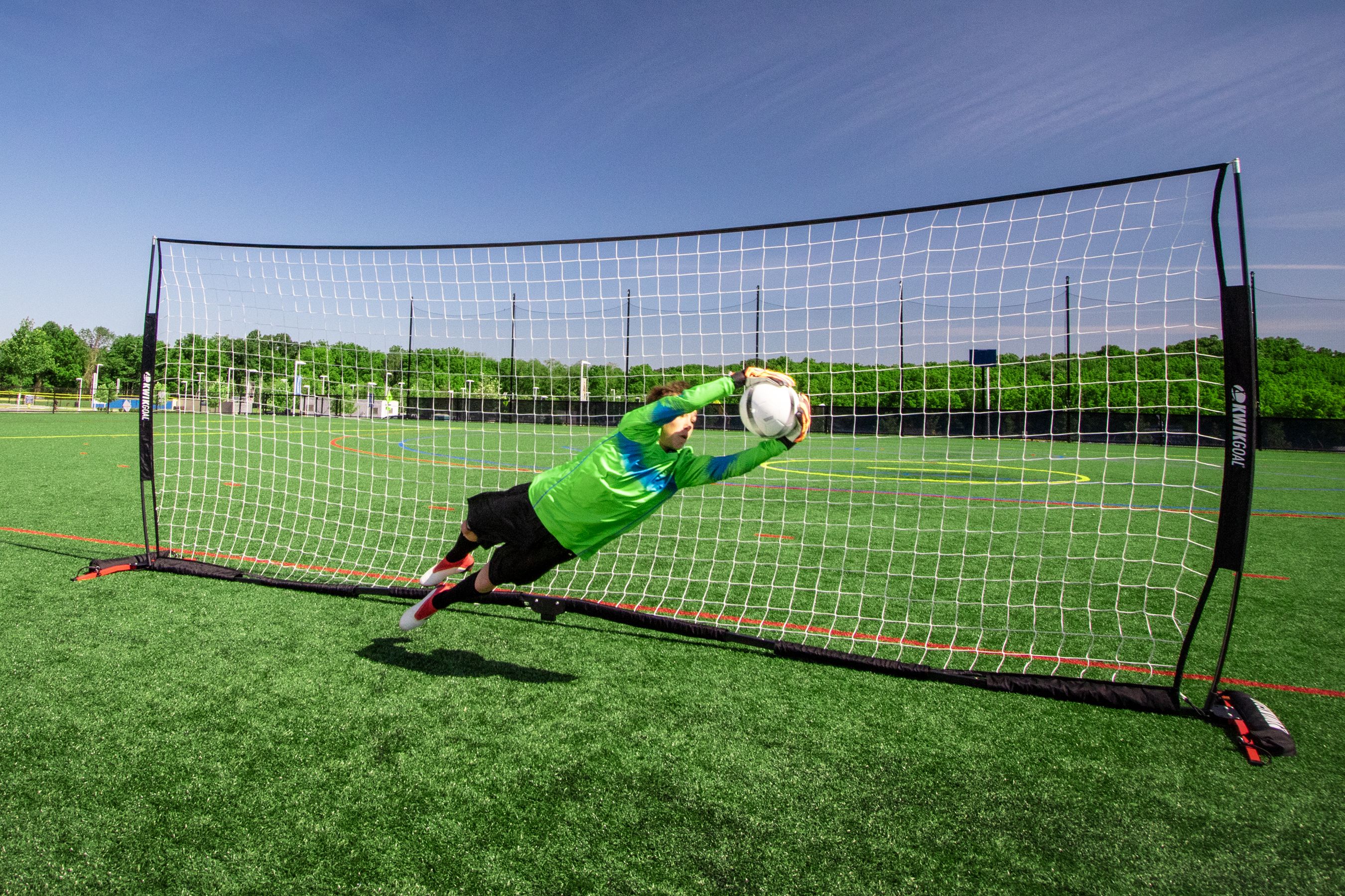 Kwik Goal KWIK FLEX™ Training Frame 6.5' x 18.5' - Image 2
