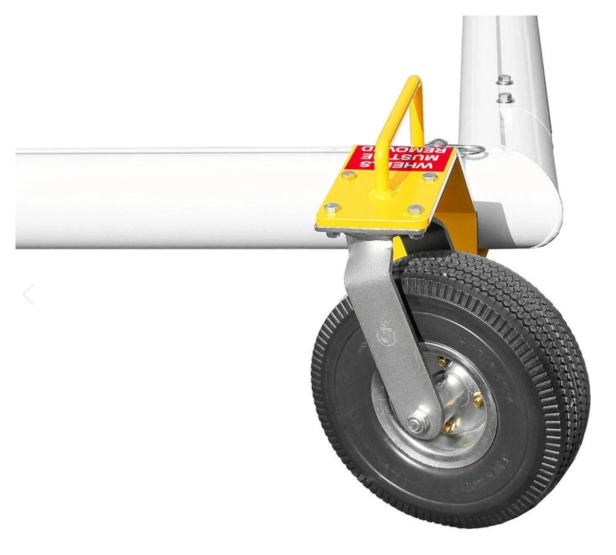 Kwik Goal Pro Premier® Copa Goal with Swivel Wheels - 8 x 24 - Image 3