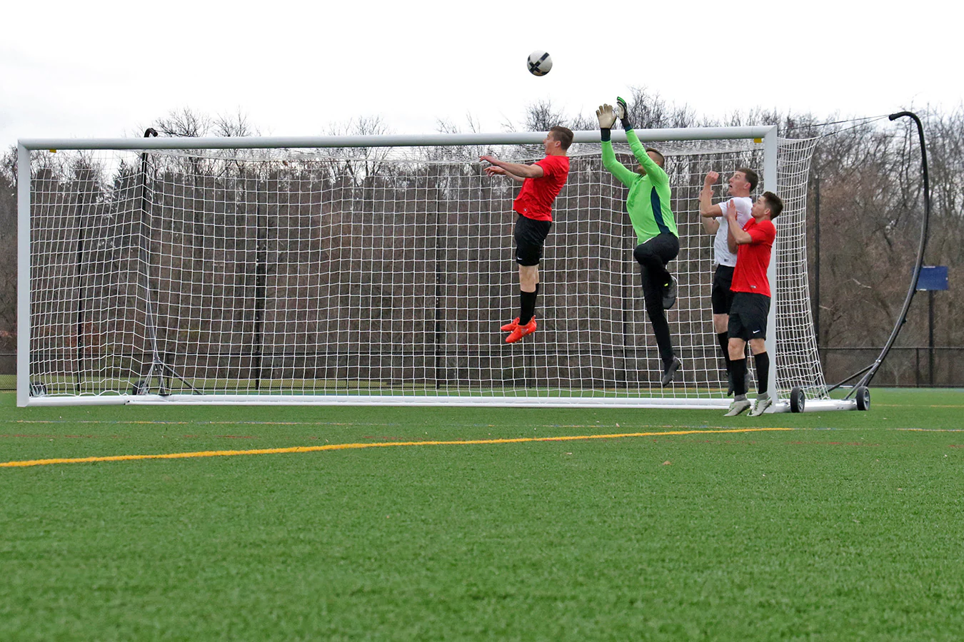 Kwik Goal Pro Premier® Copa Soccer Goal - Image 3