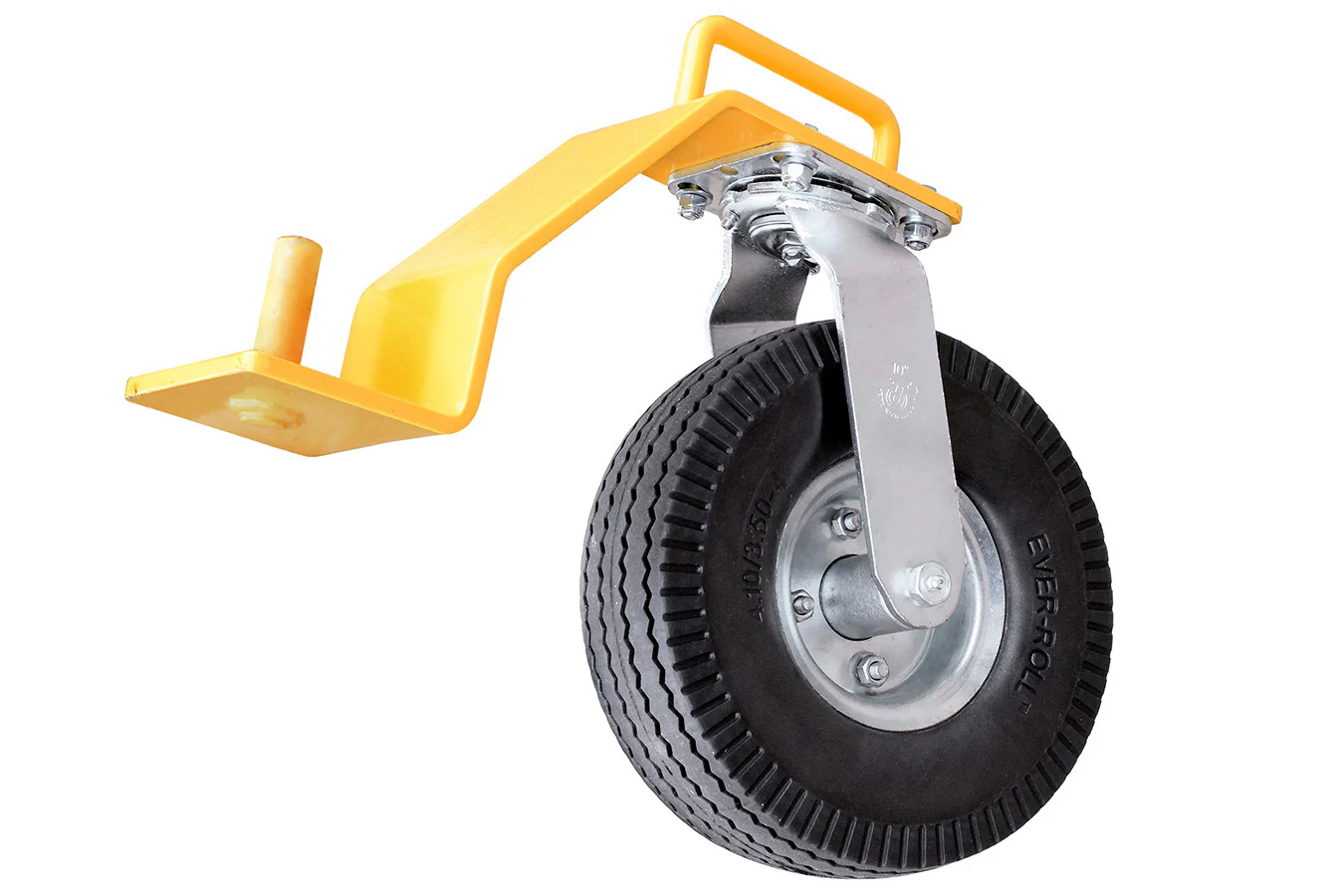 Kwik Goal Pro Premier® European Match Soccer Goal with Swivel Wheels - 8 x 24 - Image 3
