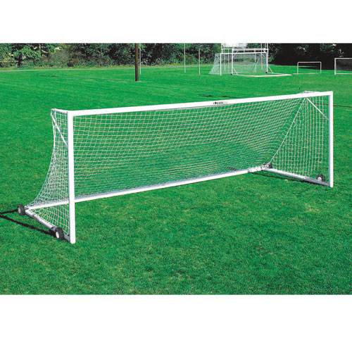 Kwik Goal Pro Premier® European Match Soccer Goal WITH WHEELS 8 x 24 - Image 4