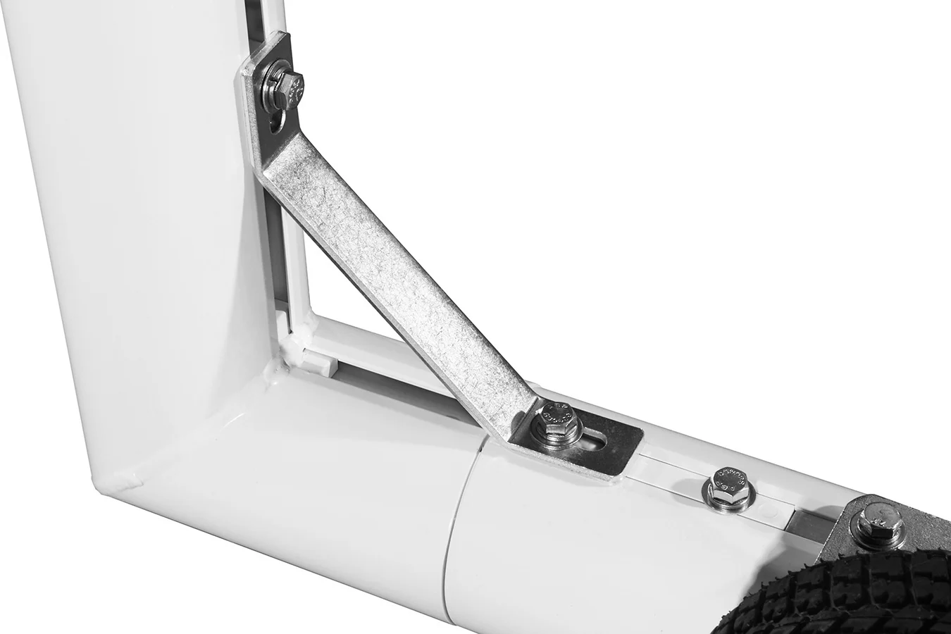 Kwik Goal Pro Premier® European Match Soccer Goal WITH WHEELS 8 x 24 - Image 7