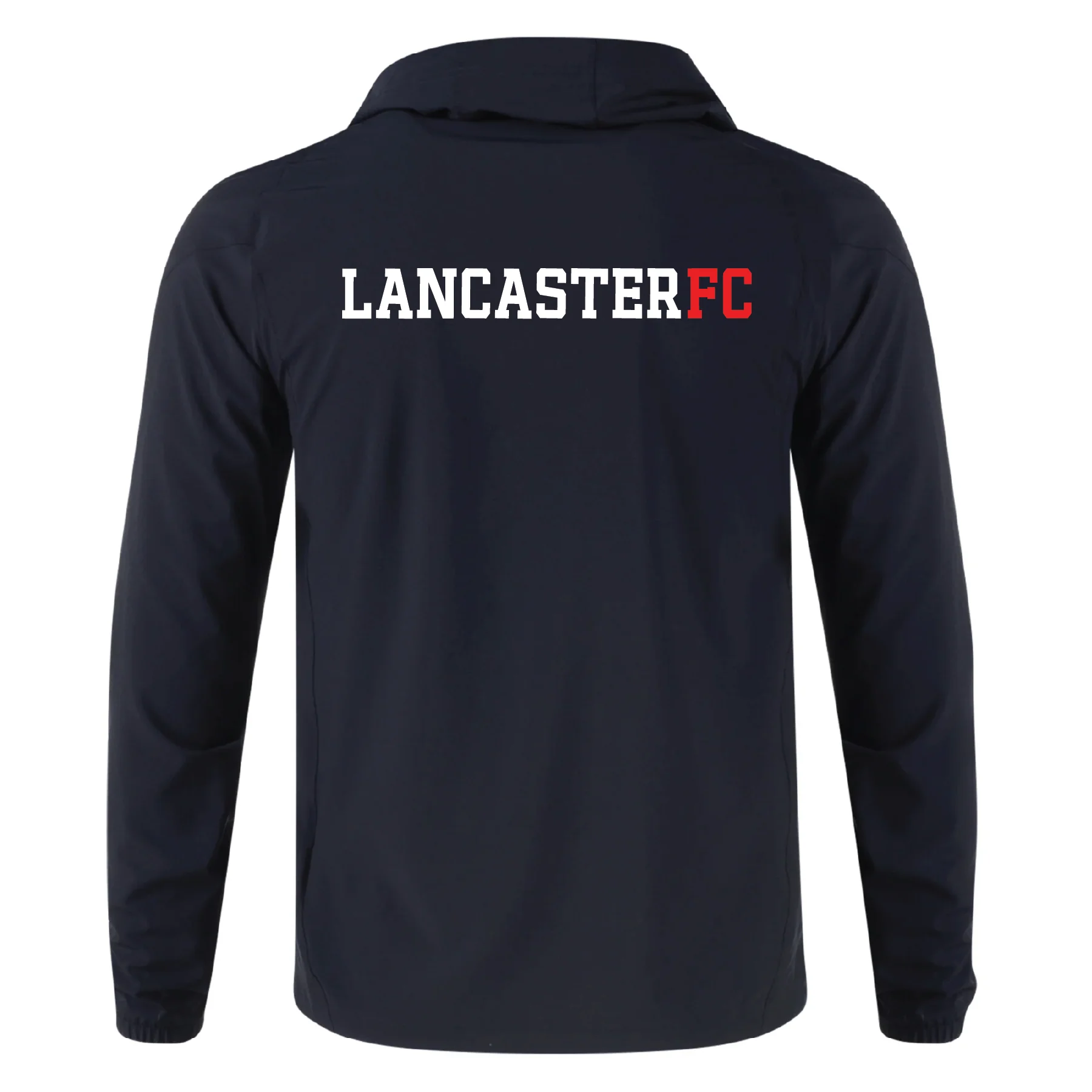 Lancaster FC FAN adidas Tiro 25 Comp Hi-Vis Jacket Black - Image 2