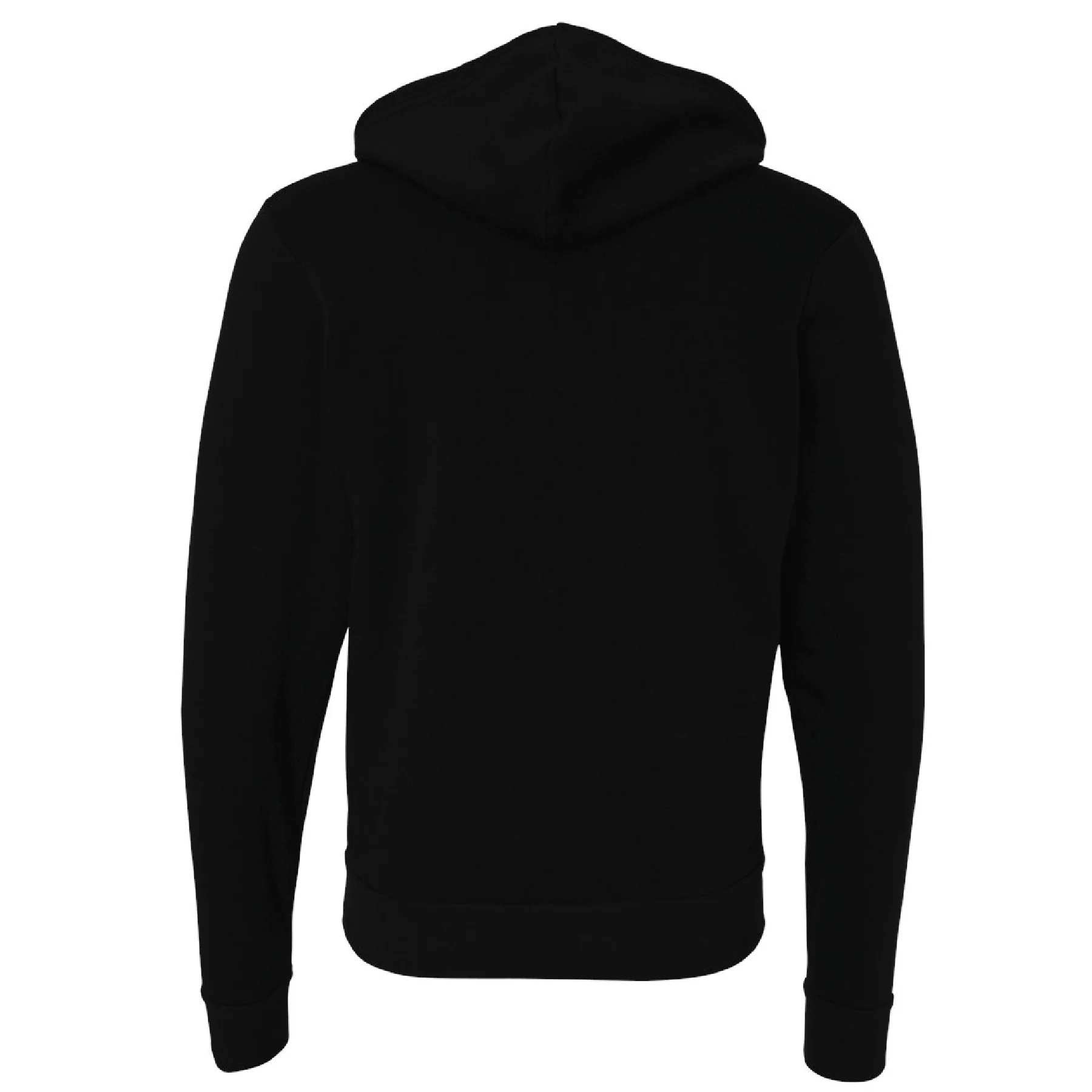 Lancaster FC FAN Bella + Canvas Full-Zip Hoodie Black - Image 2