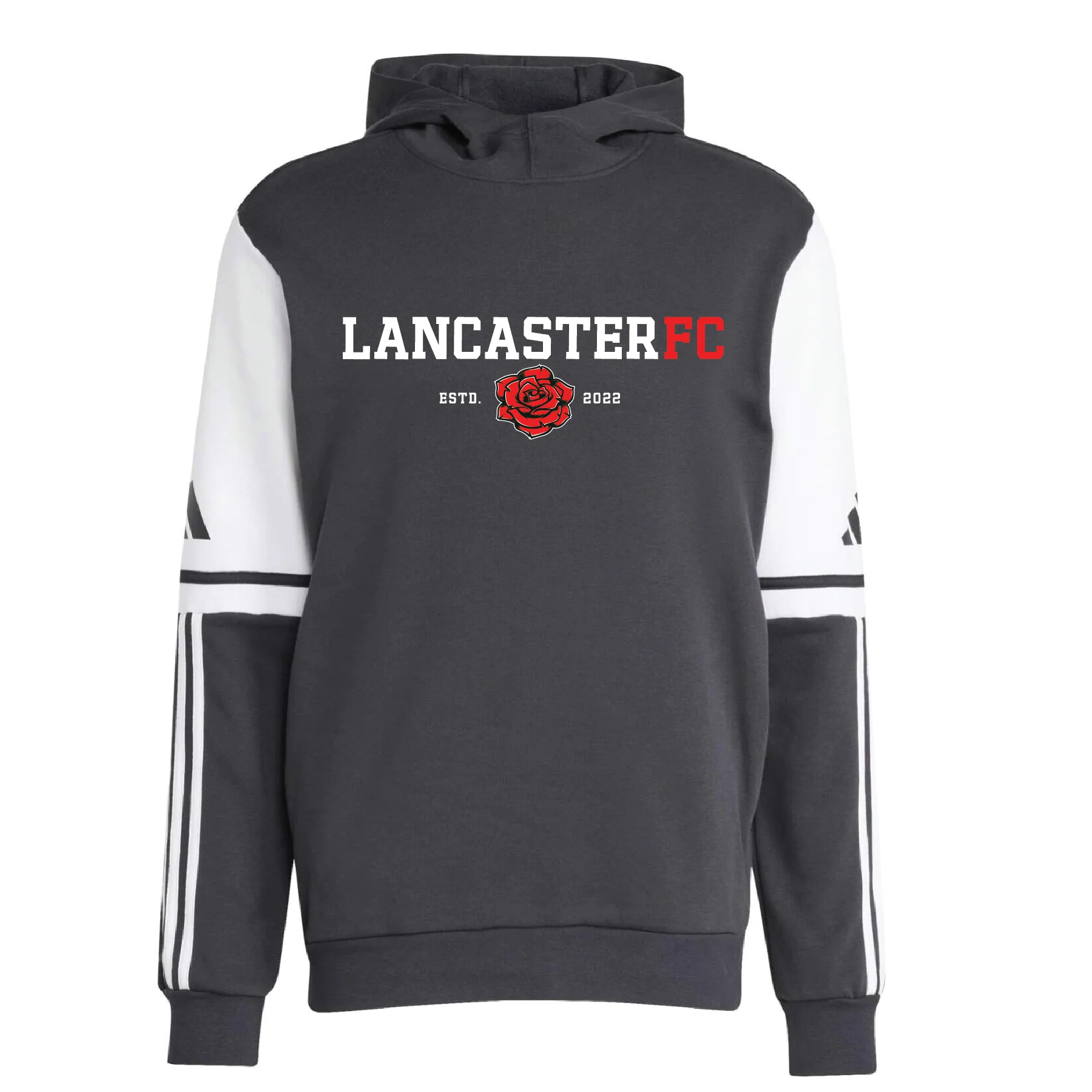 Lancaster FC (Club Name) adidas Squadra 25 Hoodie Black