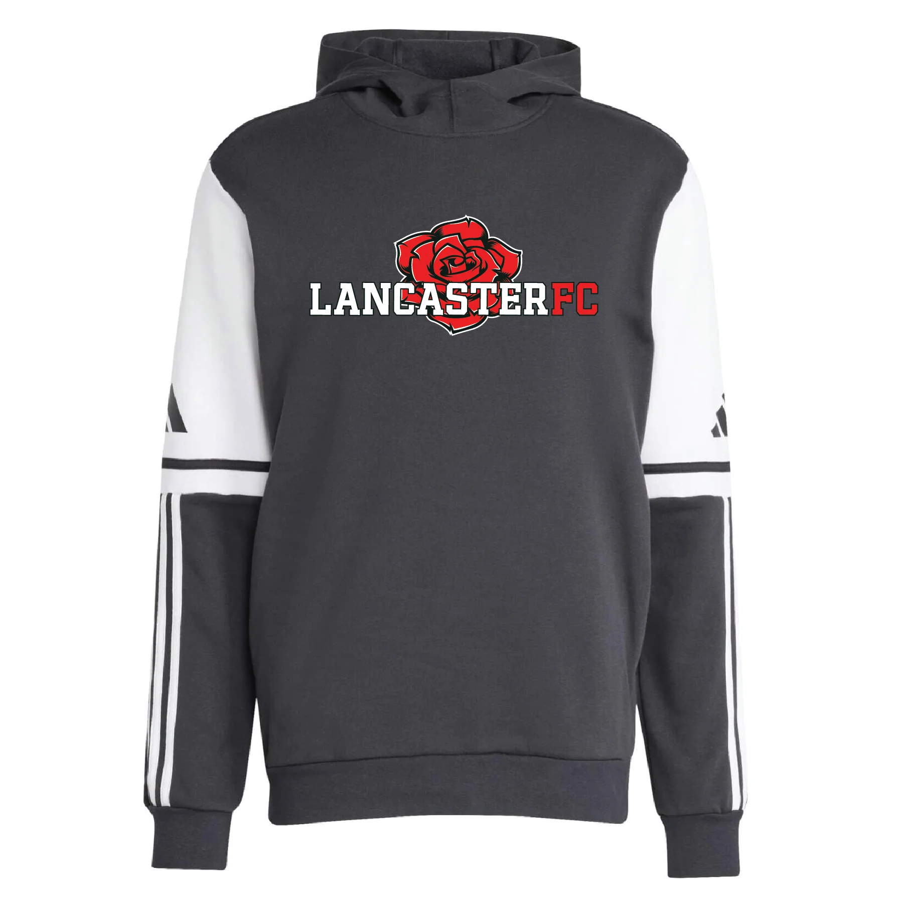 Lancaster FC FAN (Essential) adidas Squadra 25 Hoodie Black